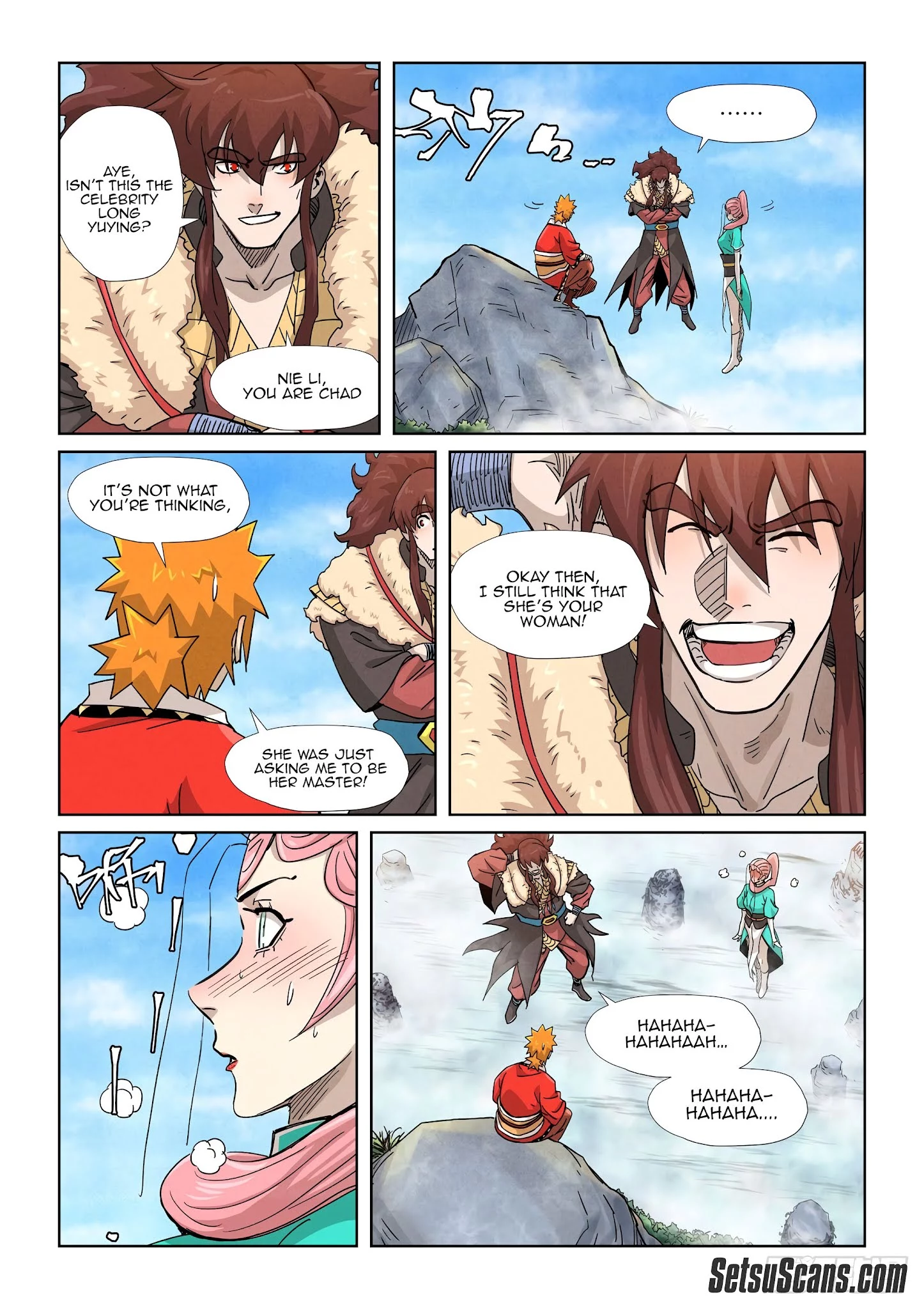 Tales of Demons and Gods Chapter 355.5 page 12