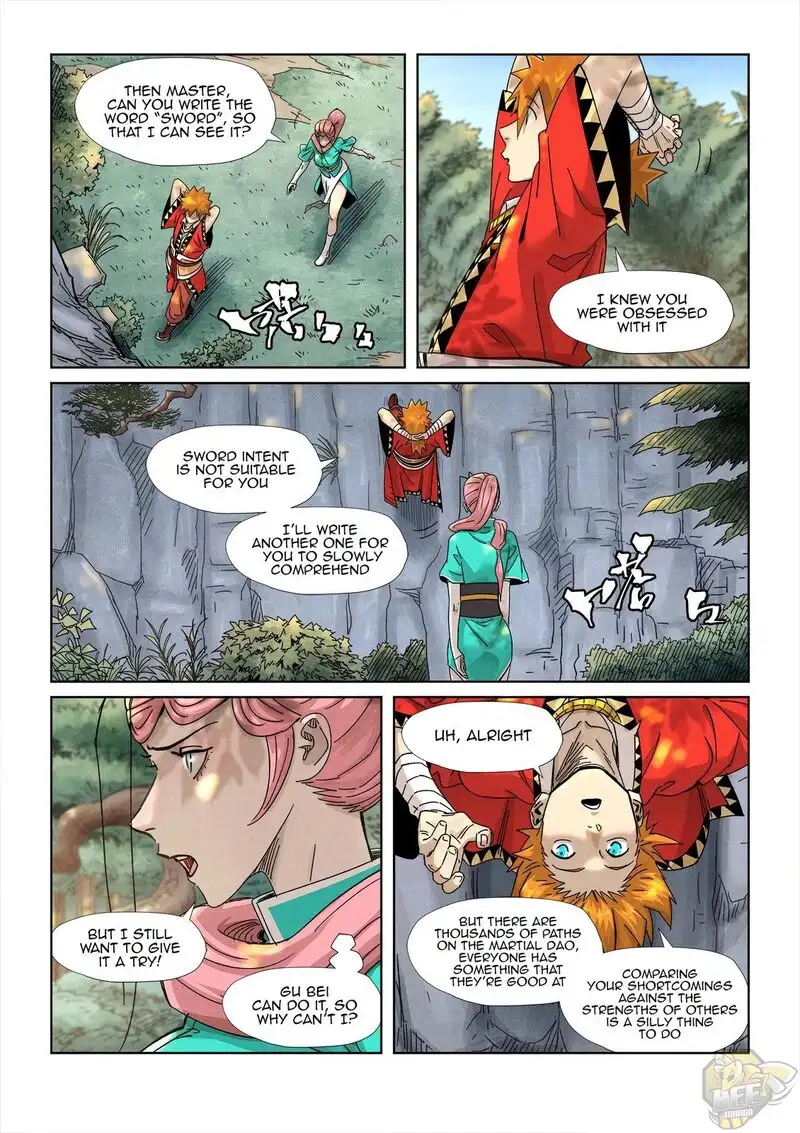 Tales of Demons and Gods Chapter 355 page 10