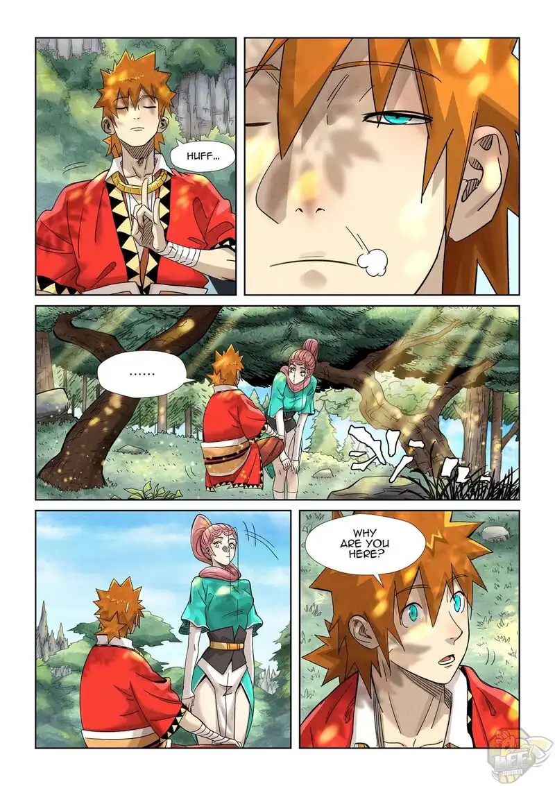 Tales of Demons and Gods Chapter 355 page 4