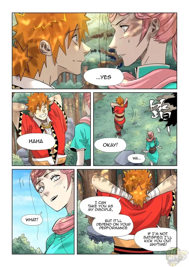 Tales of Demons and Gods Chapter 355 page 9