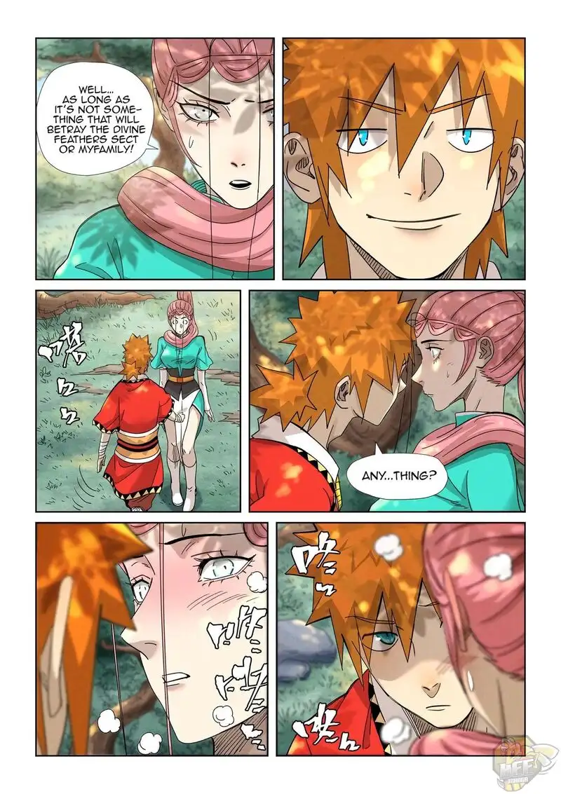 Tales of Demons and Gods Chapter 355 page 8