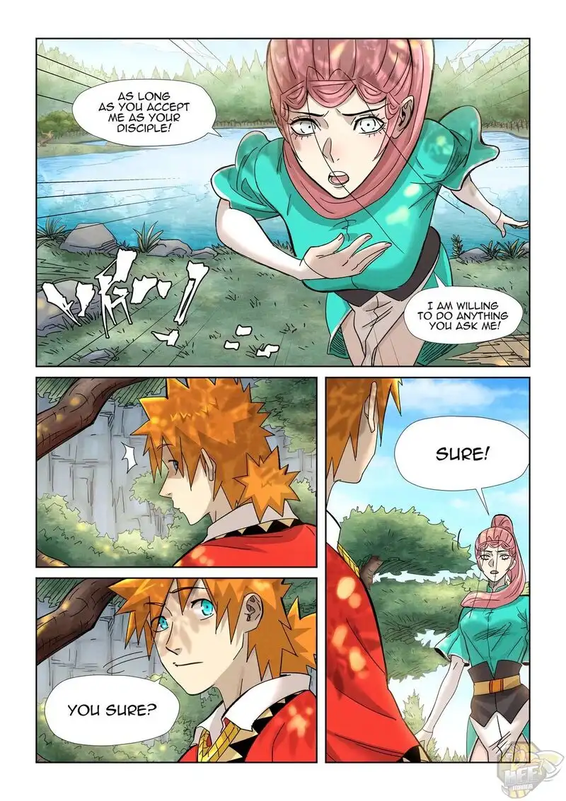 Tales of Demons and Gods Chapter 355 page 7