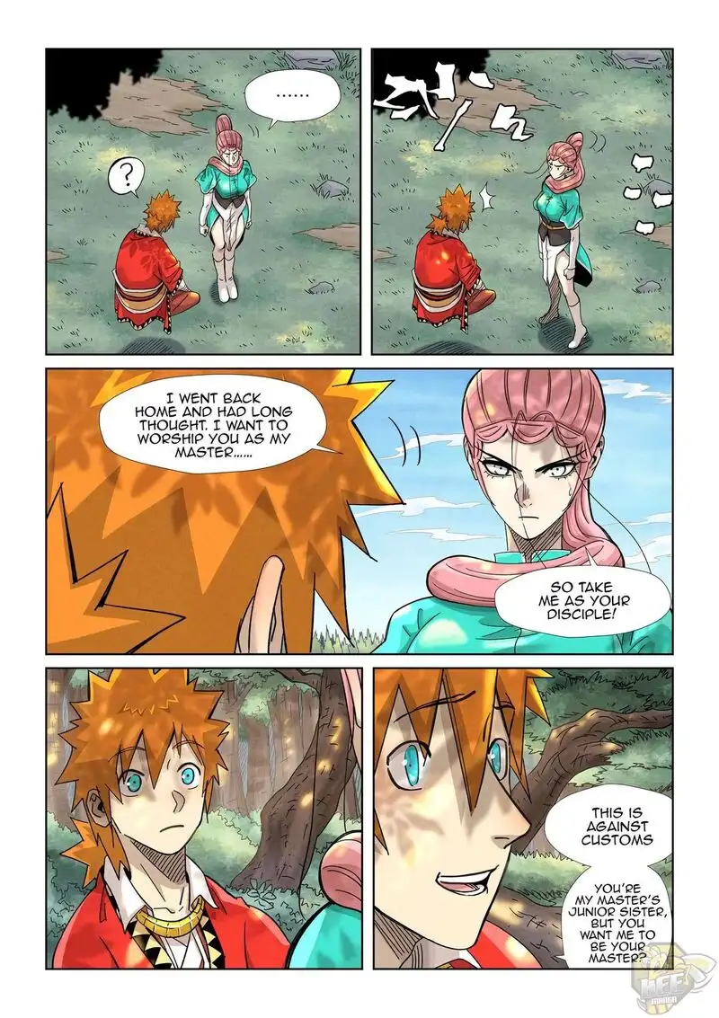 Tales of Demons and Gods Chapter 355 page 5