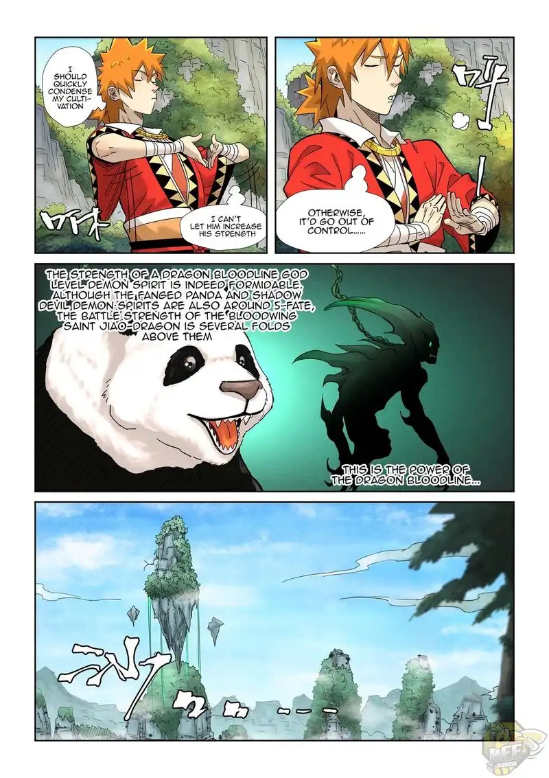 Tales of Demons and Gods Chapter 355 page 3