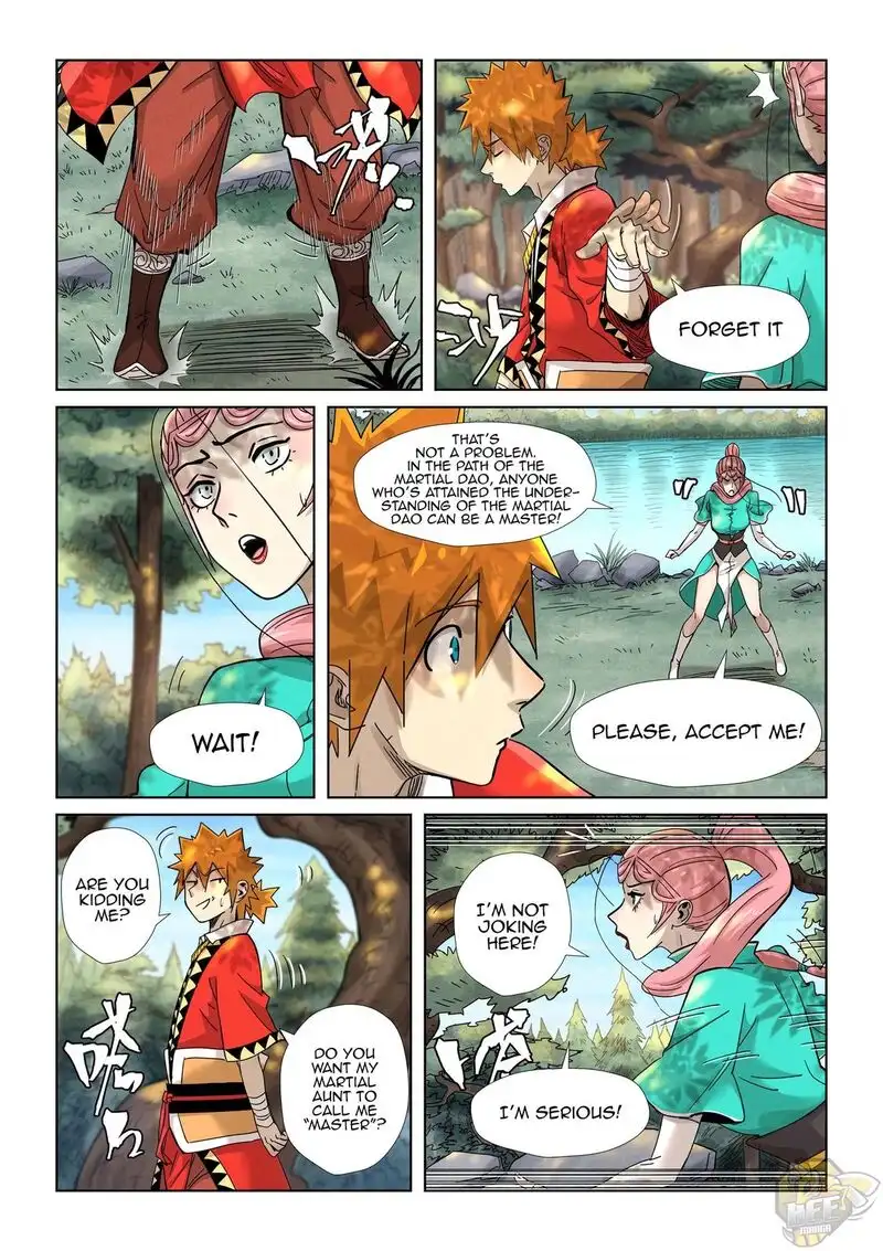 Tales of Demons and Gods Chapter 355 page 6