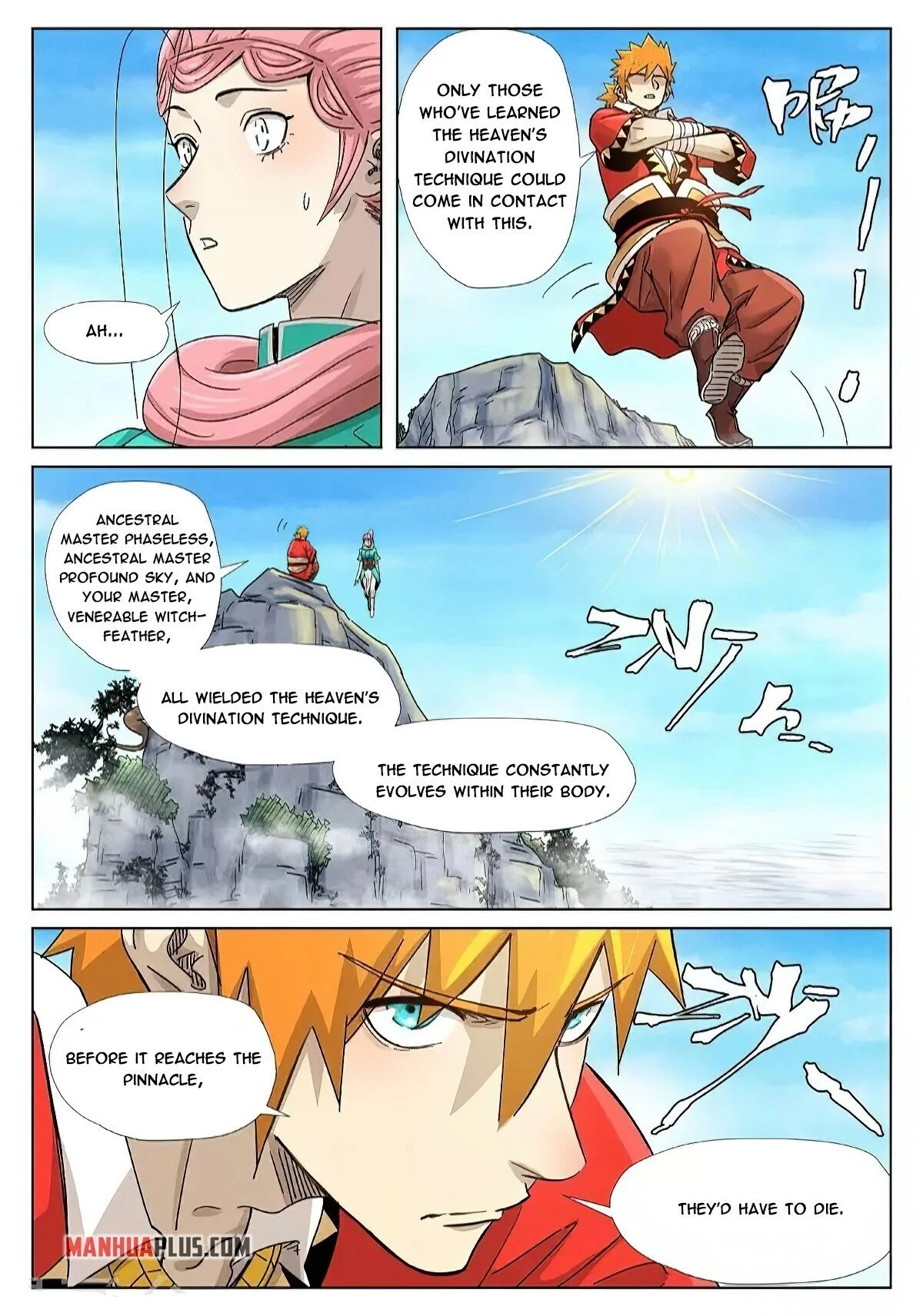 Tales of Demons and Gods Chapter 355.6 page 4