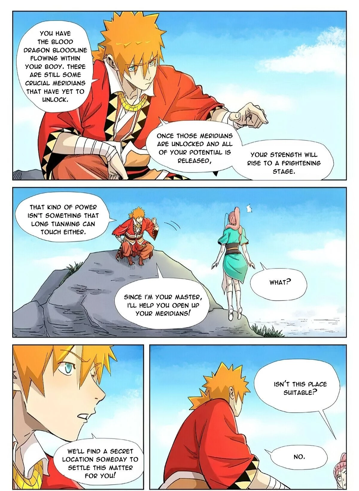 Tales of Demons and Gods Chapter 355.6 page 9
