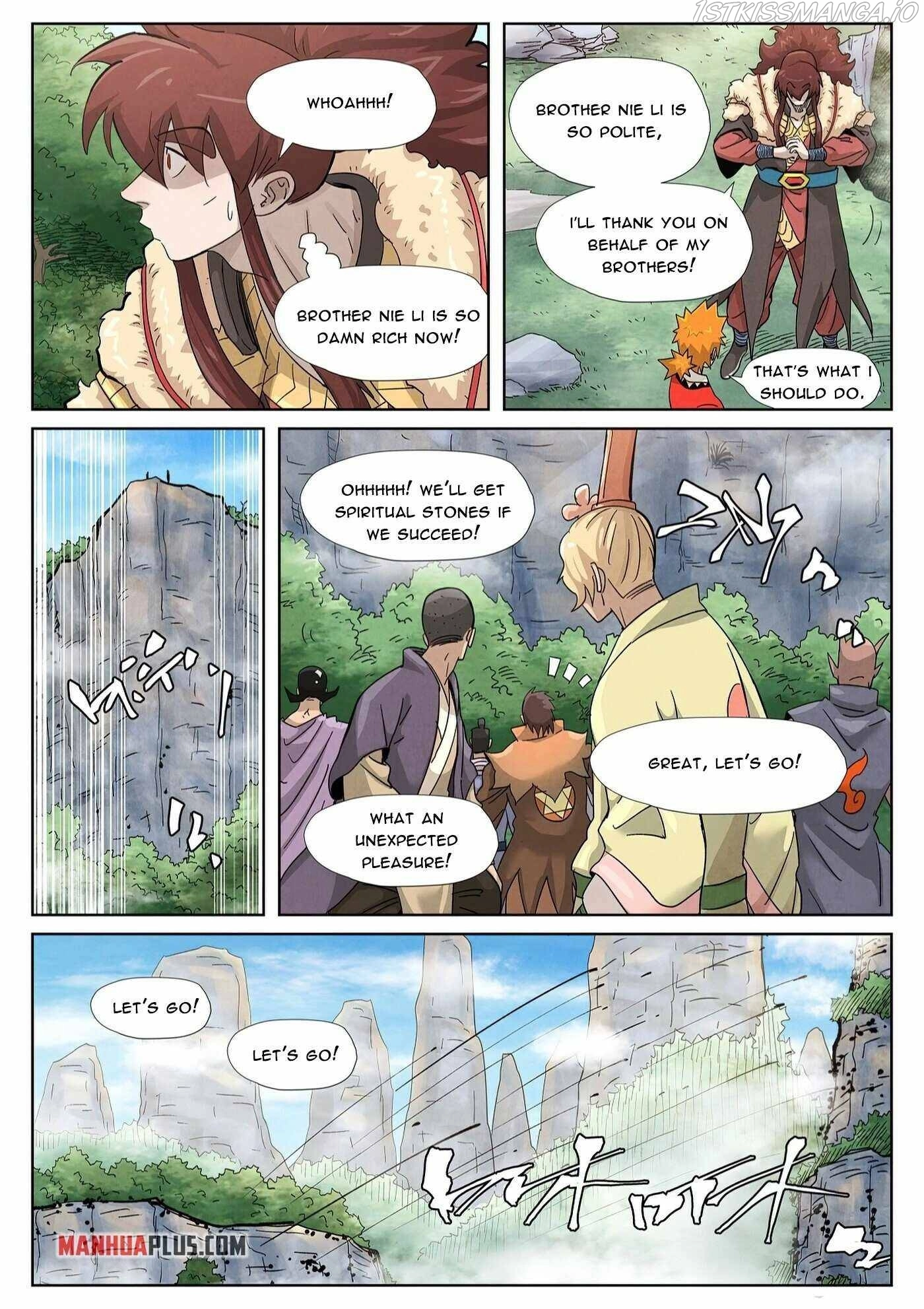 Tales of Demons and Gods Chapter 356 page 8