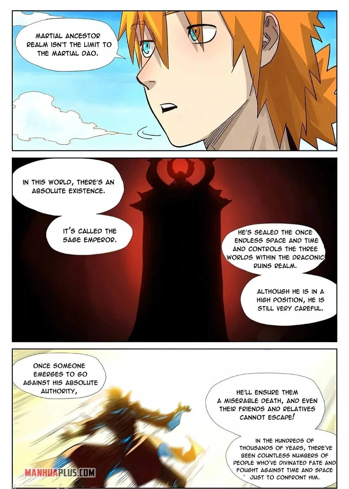 Tales of Demons and Gods Chapter 355.6 page 3
