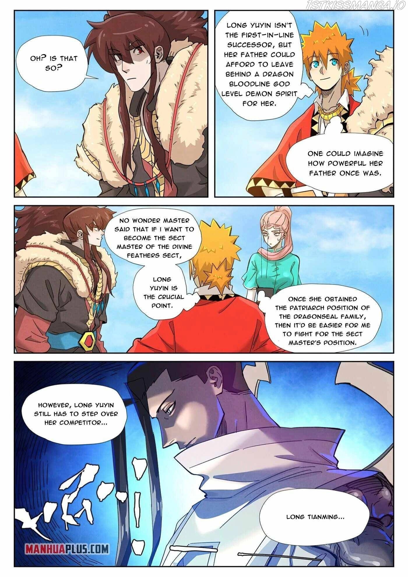 Tales of Demons and Gods Chapter 356 page 4