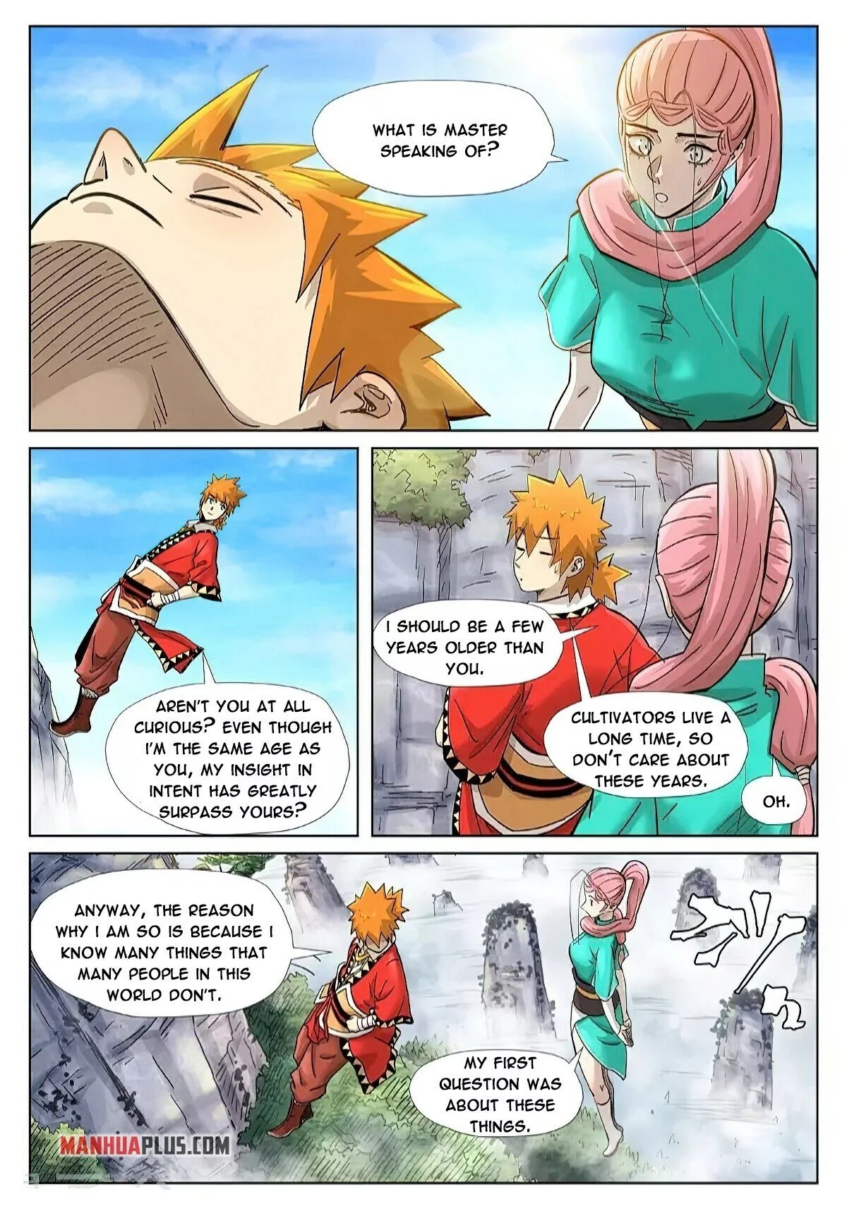 Tales of Demons and Gods Chapter 355.6 page 2