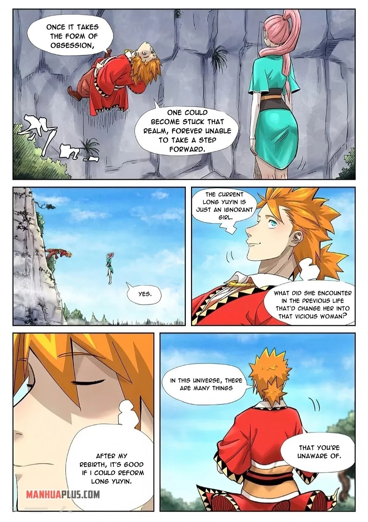 Tales of Demons and Gods Chapter 355.6 page 1