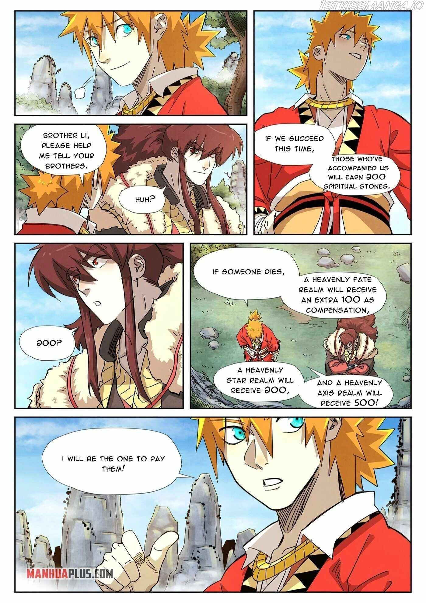 Tales of Demons and Gods Chapter 356 page 7