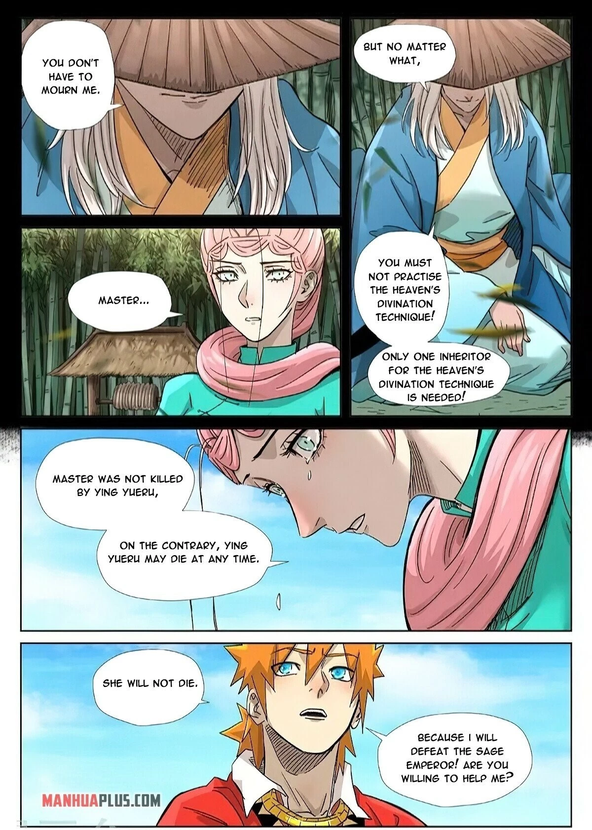 Tales of Demons and Gods Chapter 355.6 page 6