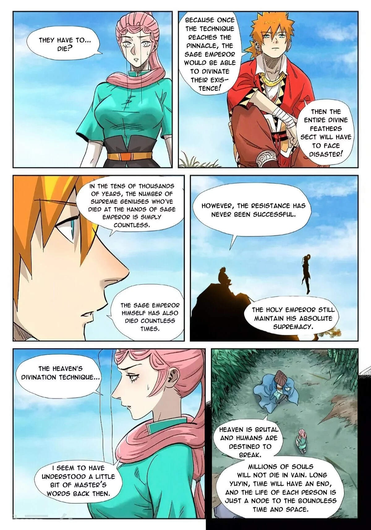 Tales of Demons and Gods Chapter 355.6 page 5
