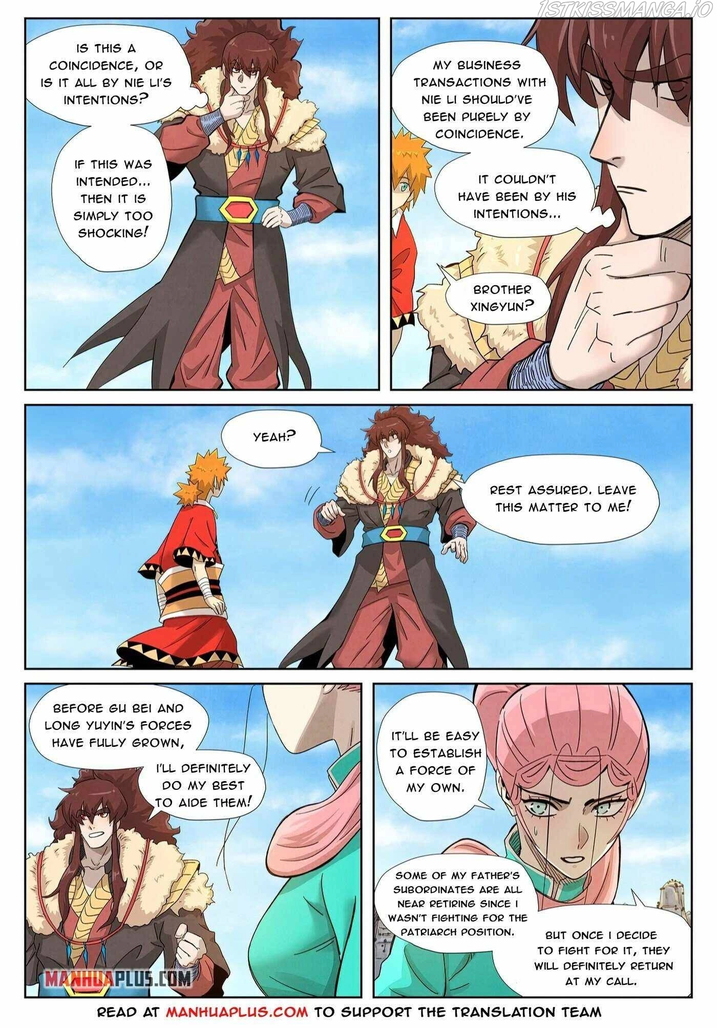 Tales of Demons and Gods Chapter 356 page 3
