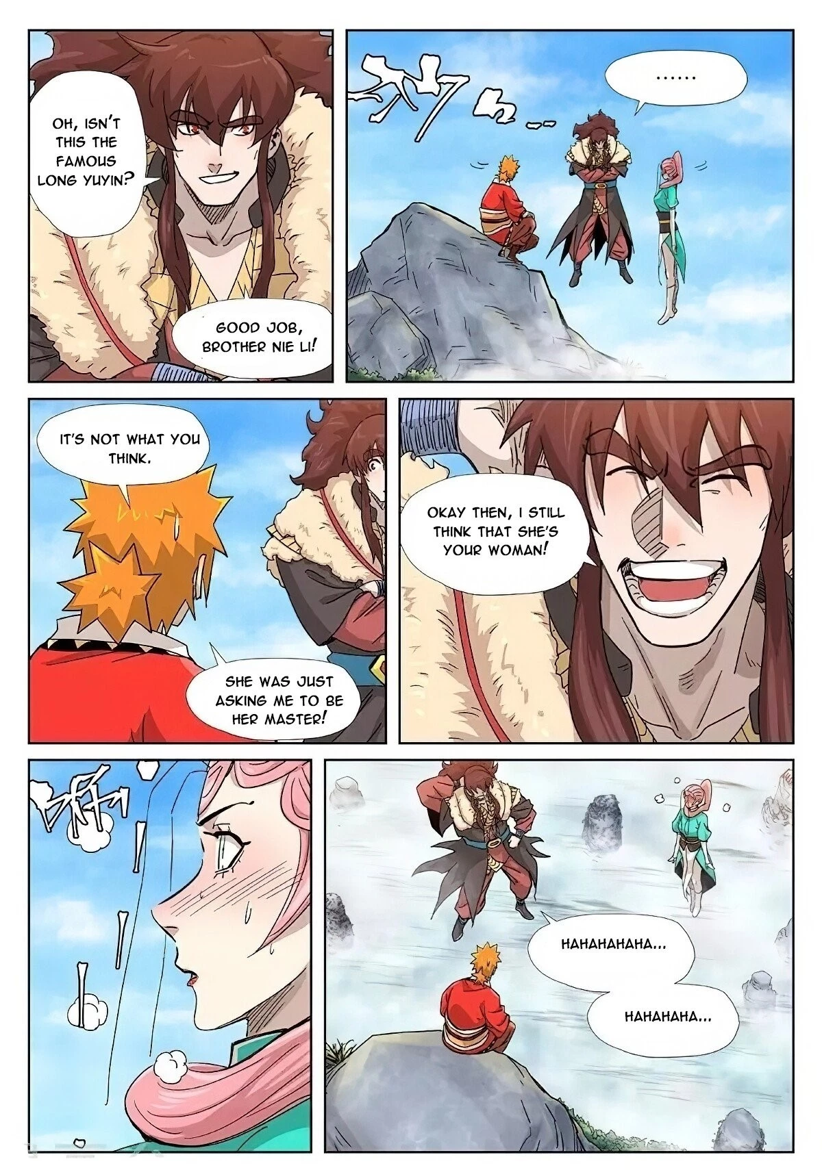 Tales of Demons and Gods Chapter 355.6 page 10