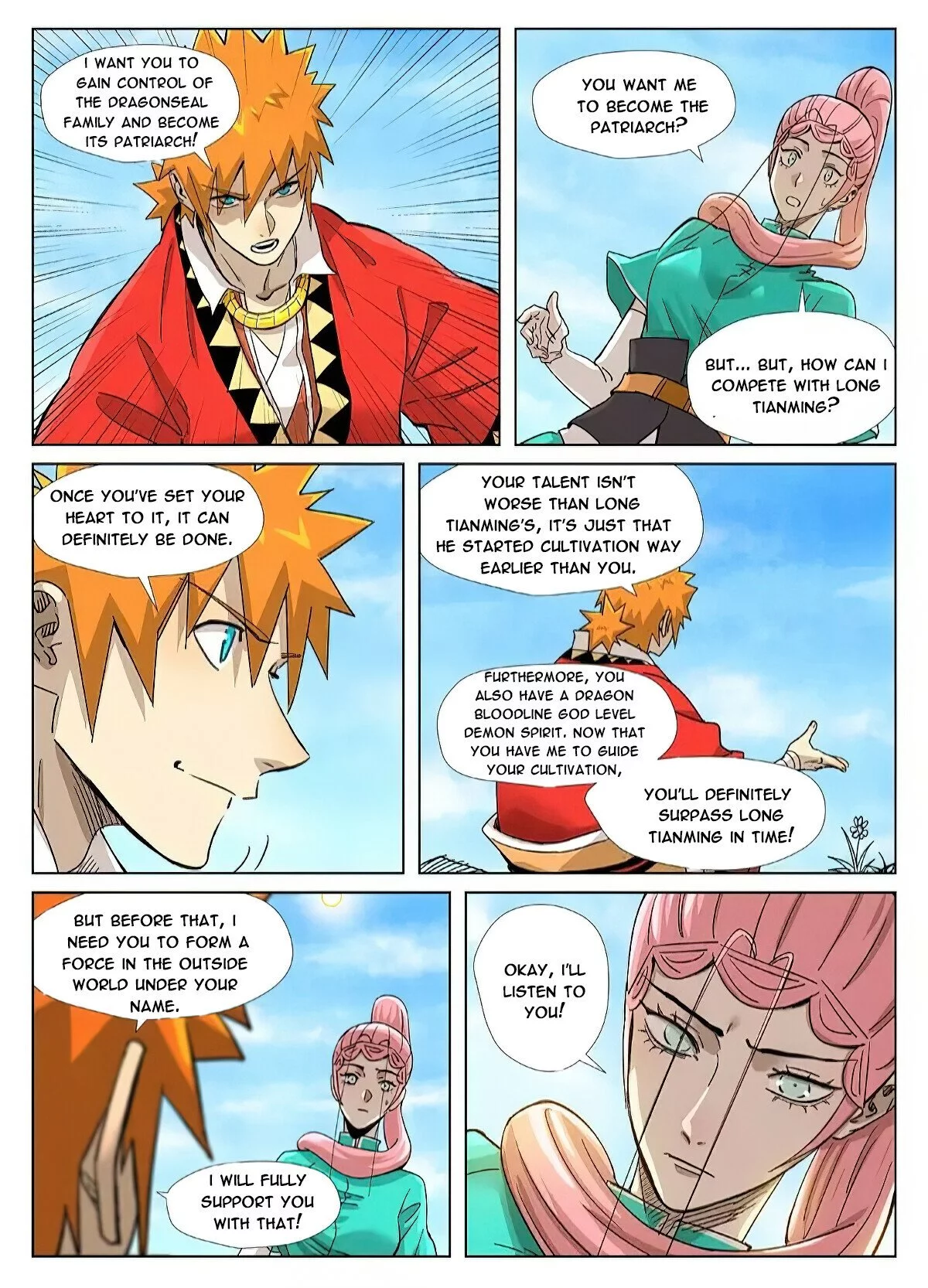 Tales of Demons and Gods Chapter 355.6 page 8