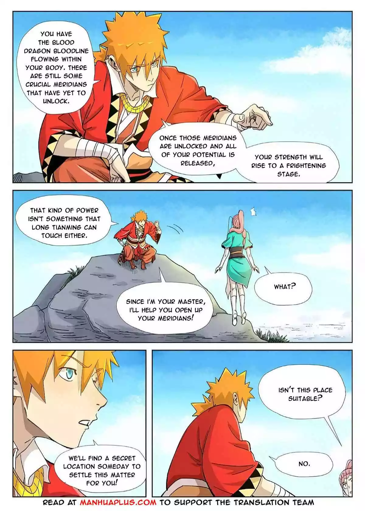 Tales of Demons and Gods Chapter 355.2 page 9