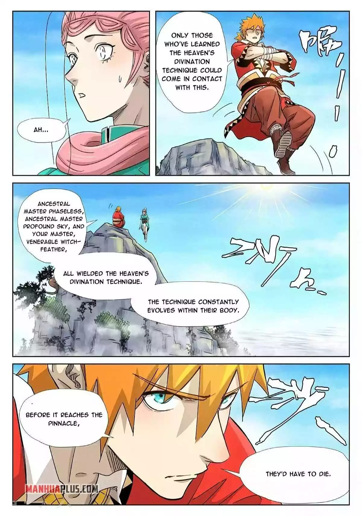 Tales of Demons and Gods Chapter 355.2 page 4