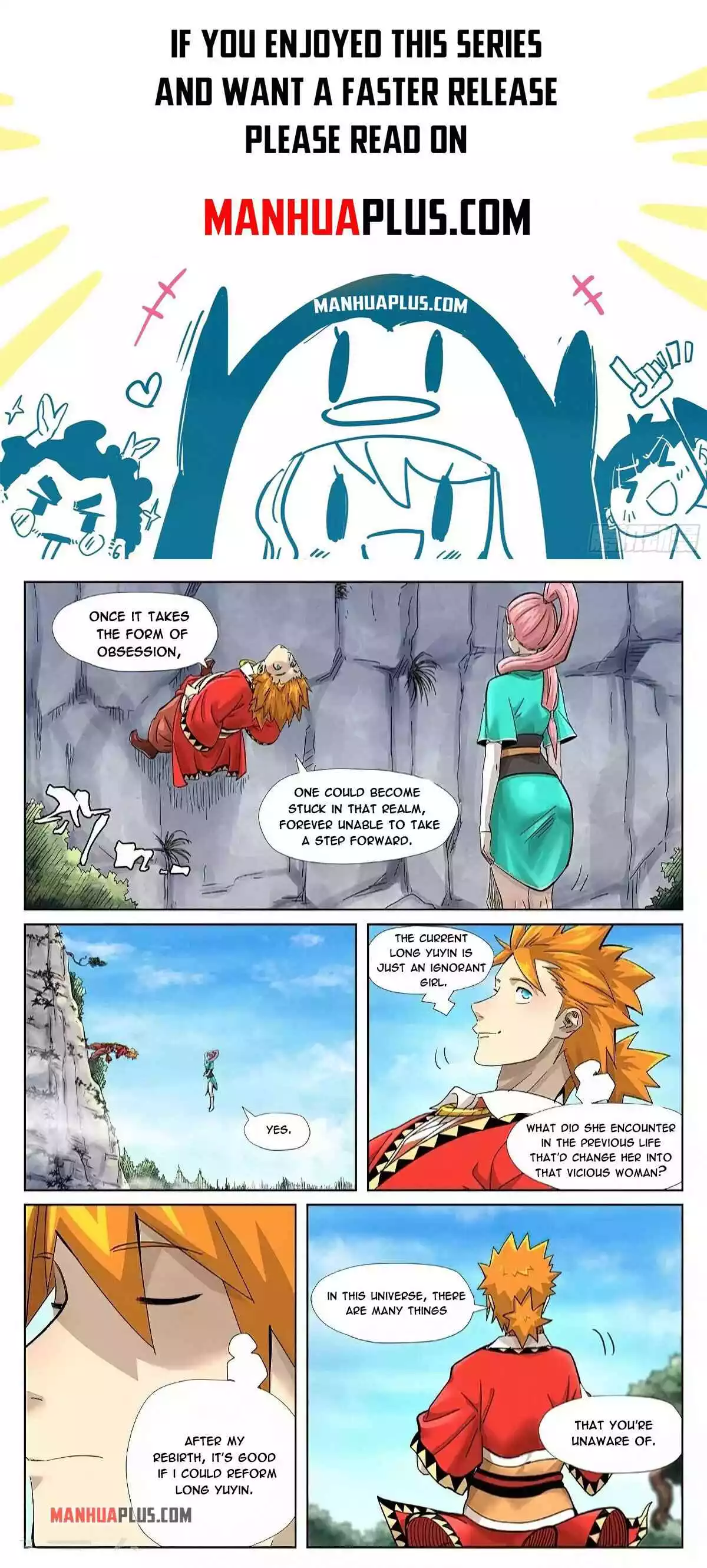 Tales of Demons and Gods Chapter 355.2 page 1