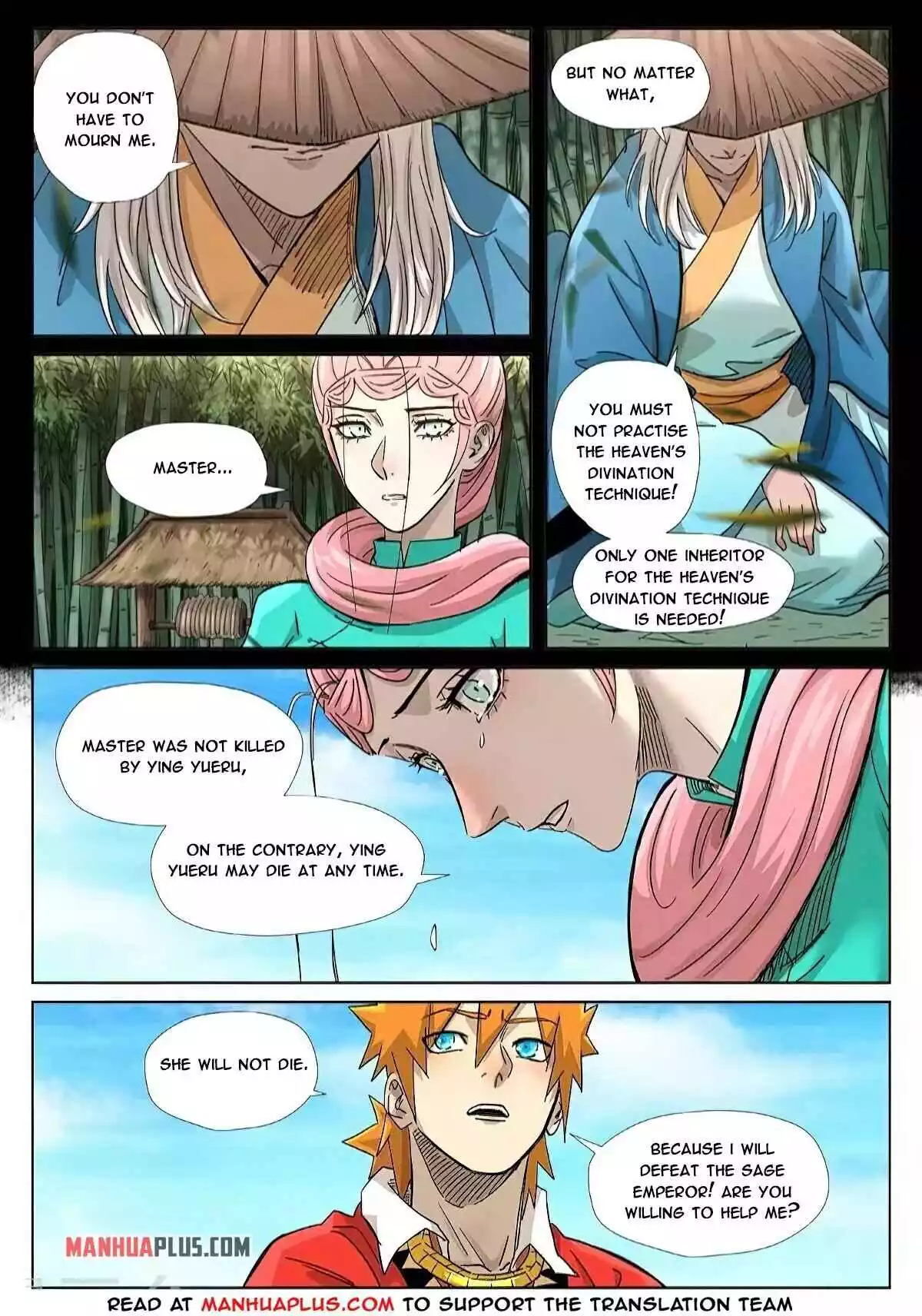 Tales of Demons and Gods Chapter 355.2 page 6