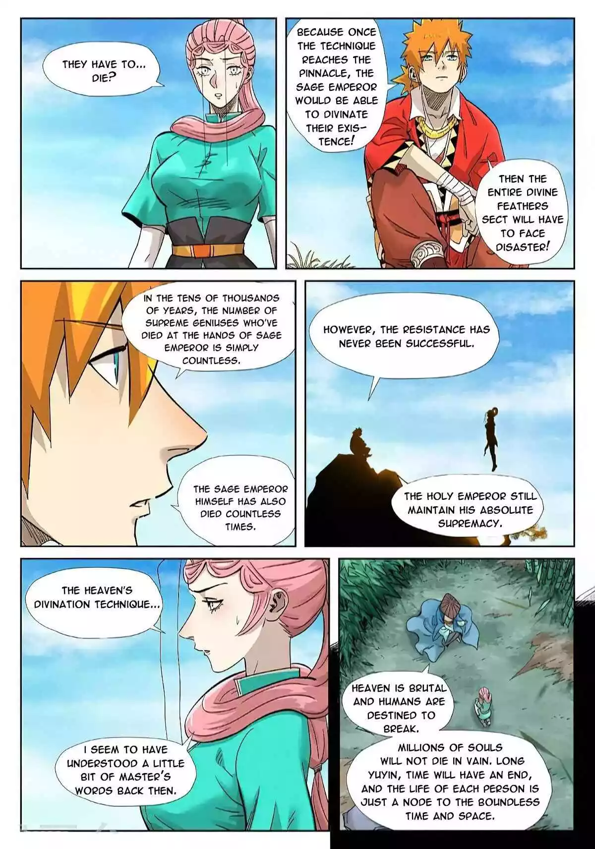 Tales of Demons and Gods Chapter 355.2 page 5