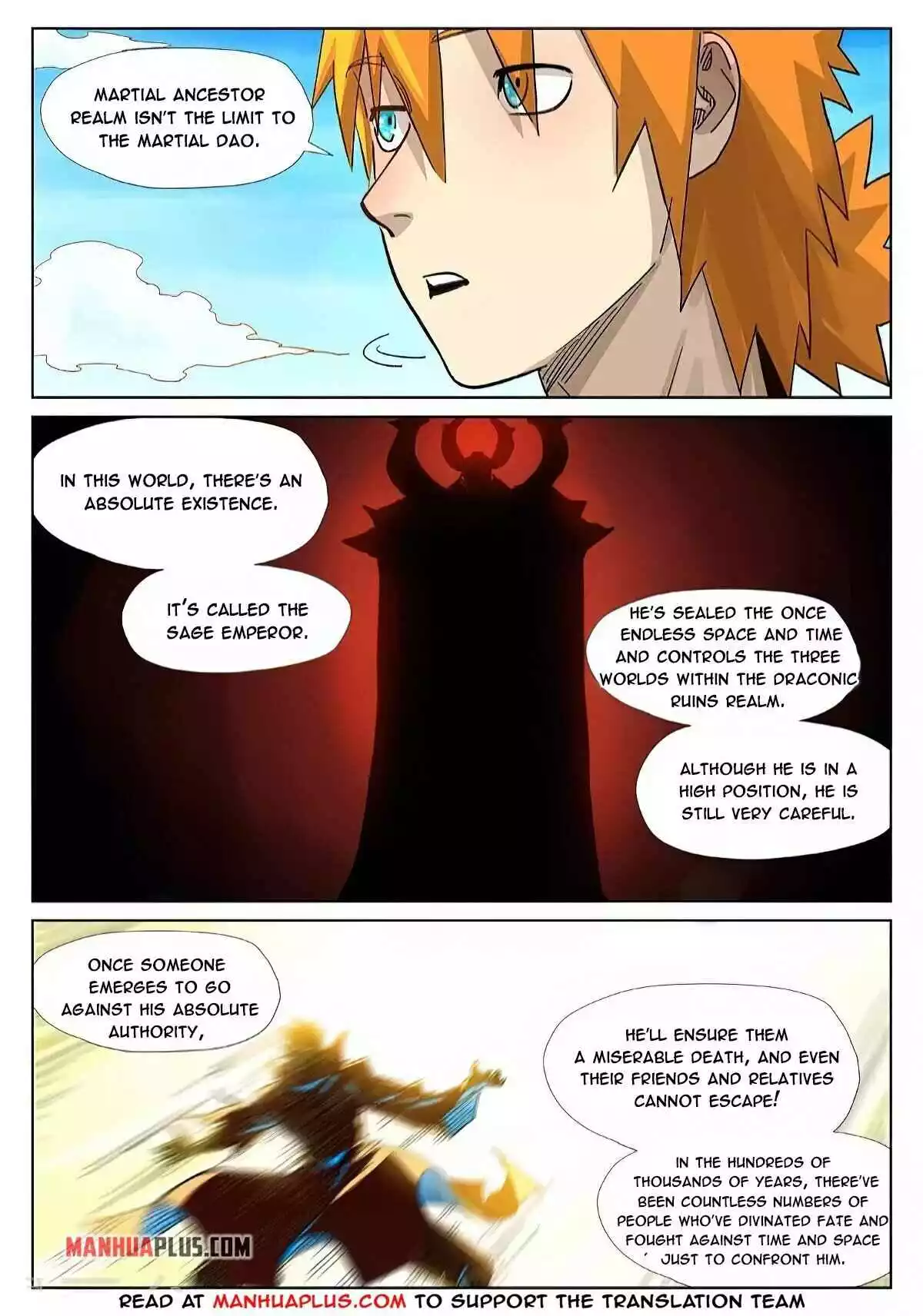 Tales of Demons and Gods Chapter 355.2 page 3