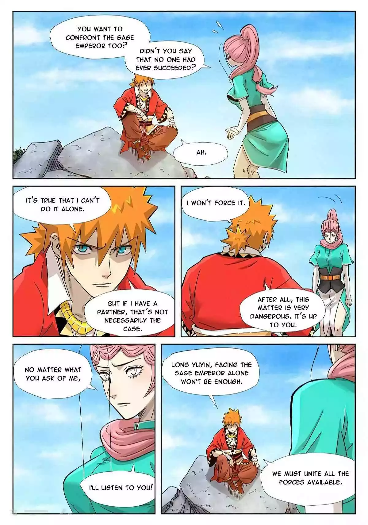 Tales of Demons and Gods Chapter 355.2 page 7