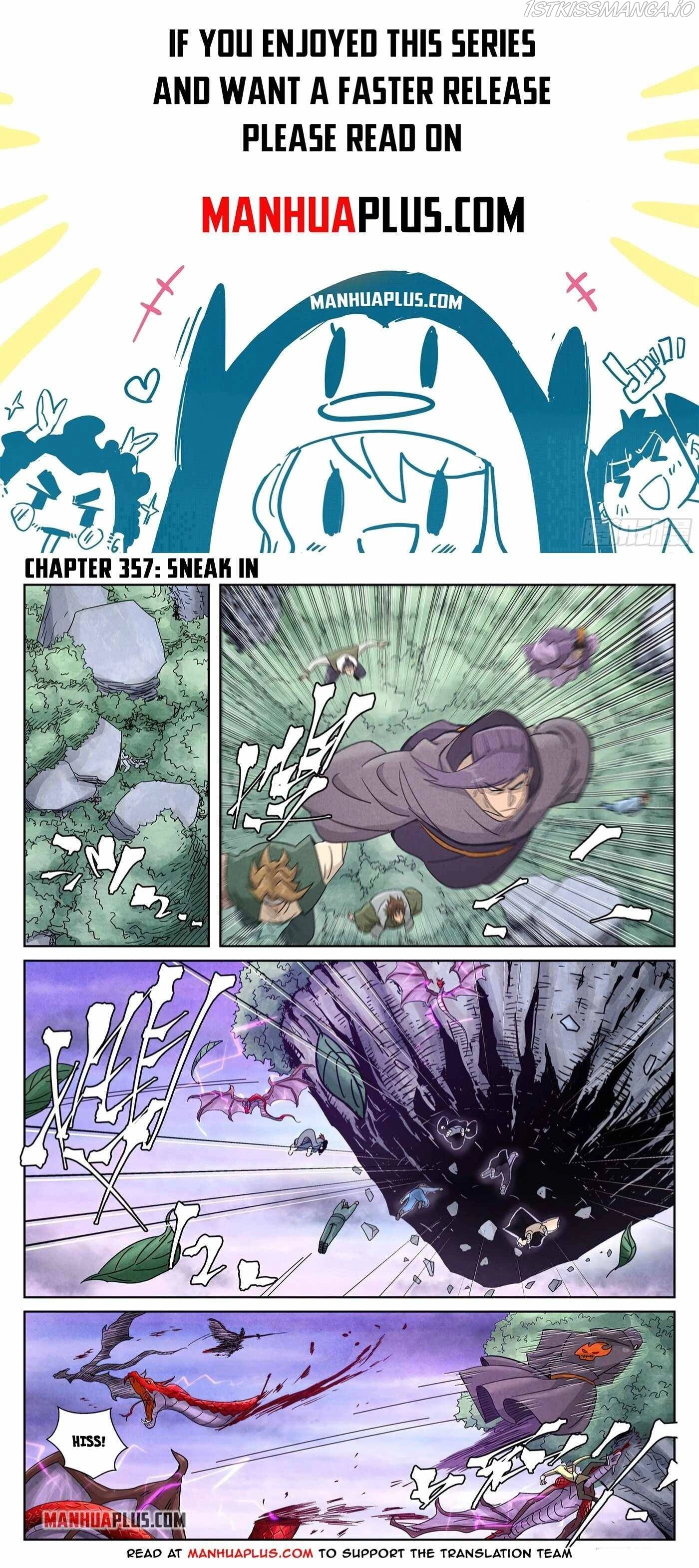Tales of Demons and Gods Chapter 357 page 1