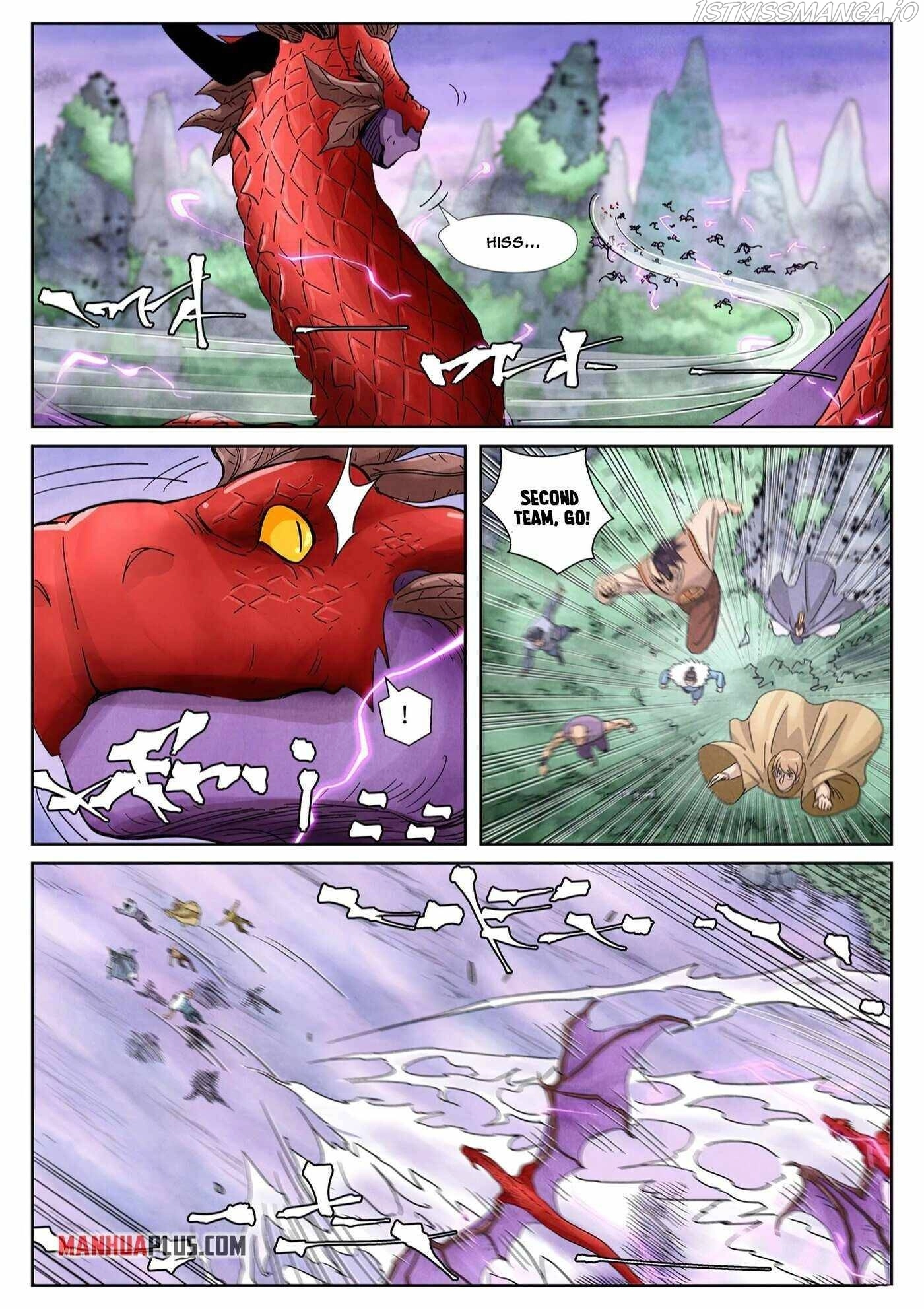 Tales of Demons and Gods Chapter 357 page 3
