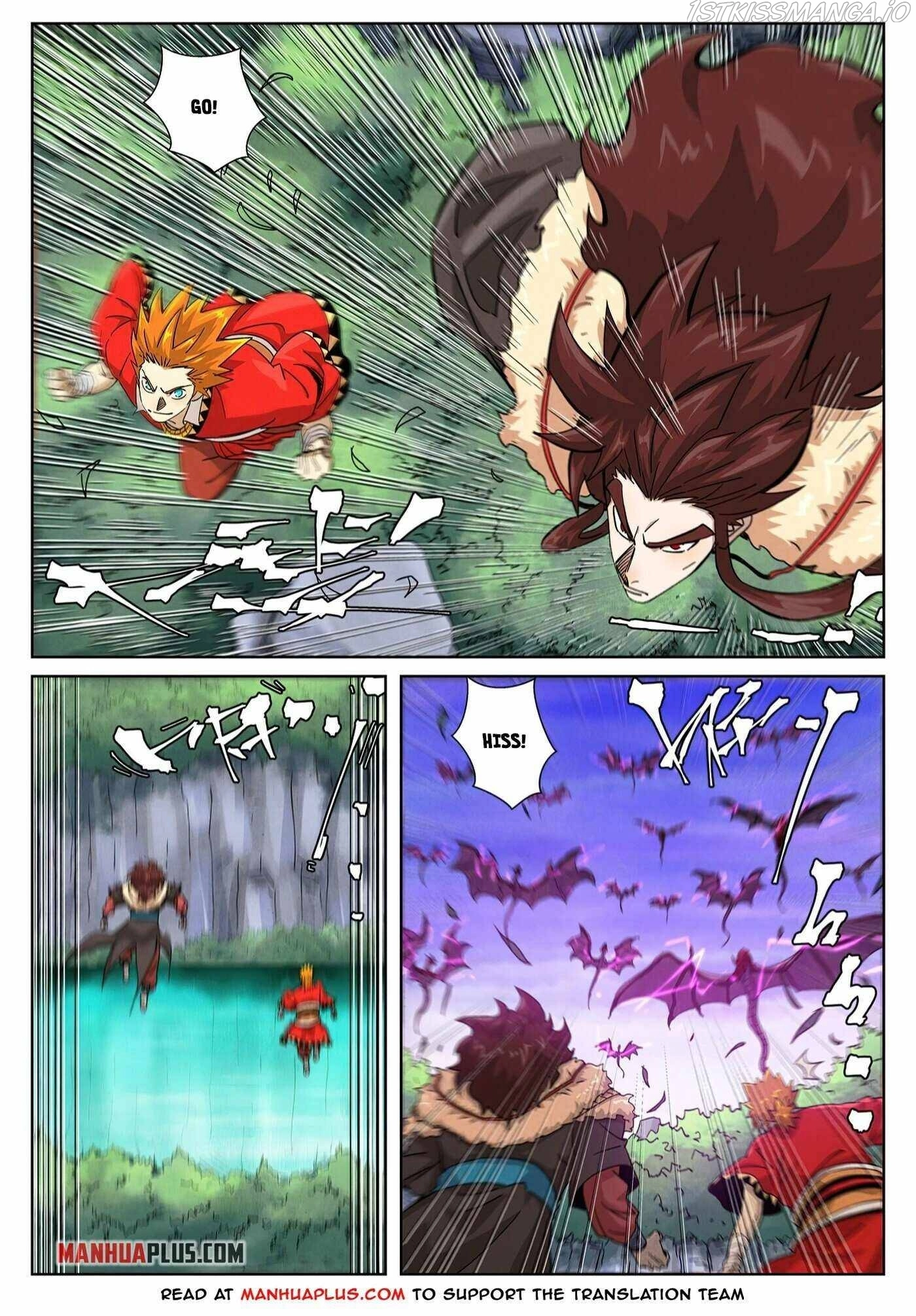Tales of Demons and Gods Chapter 357 page 7