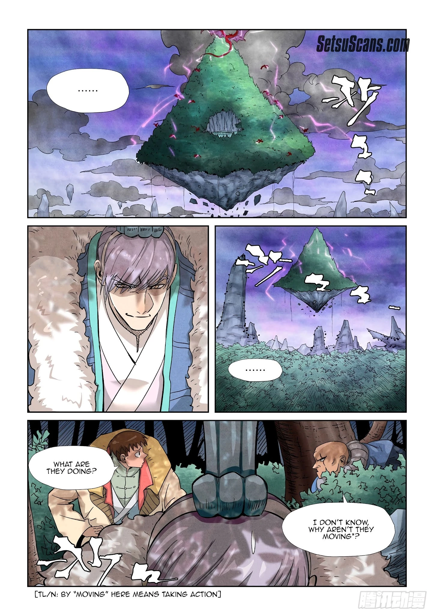 Tales of Demons and Gods Chapter 356.5 page 11