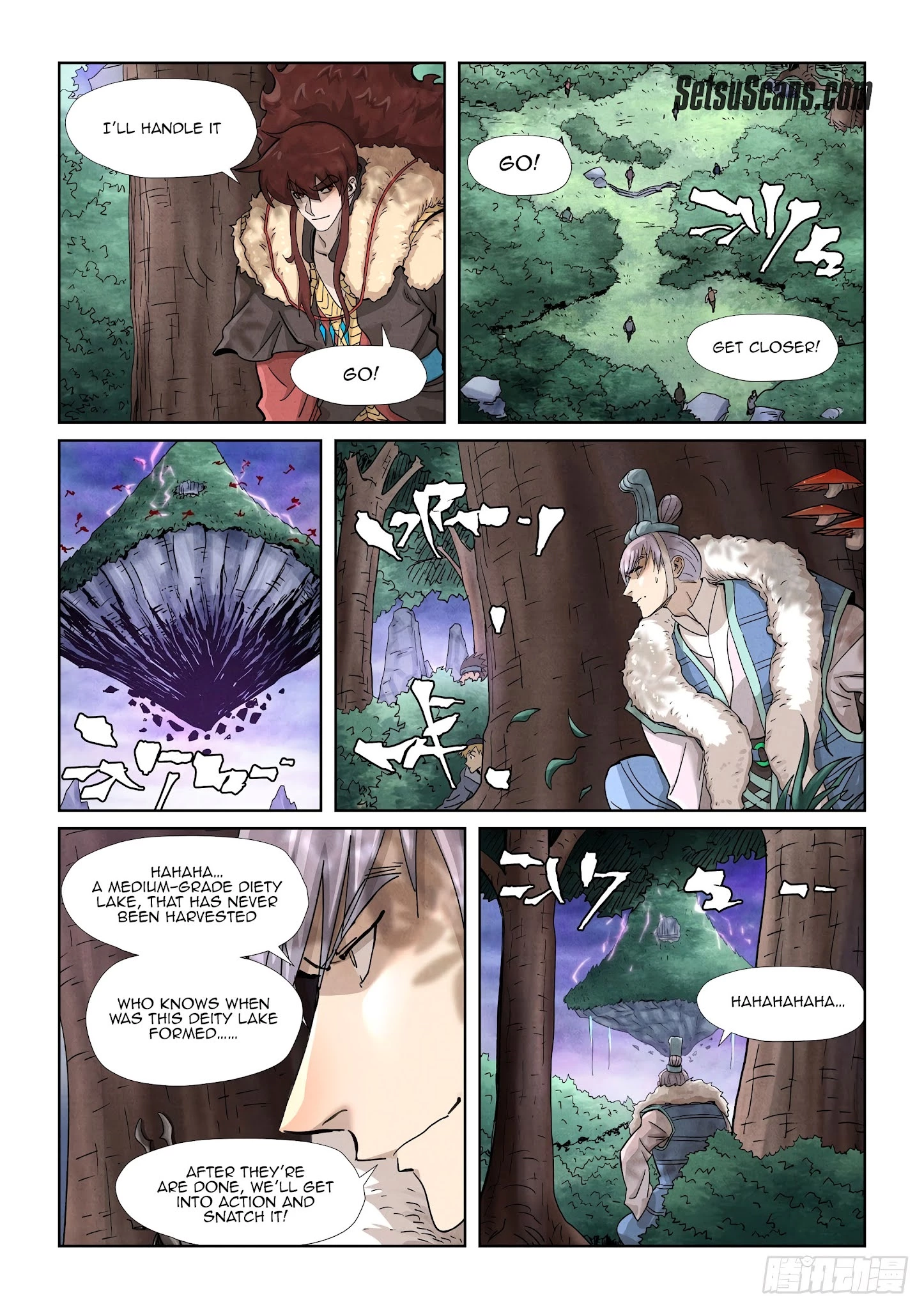 Tales of Demons and Gods Chapter 356.5 page 10