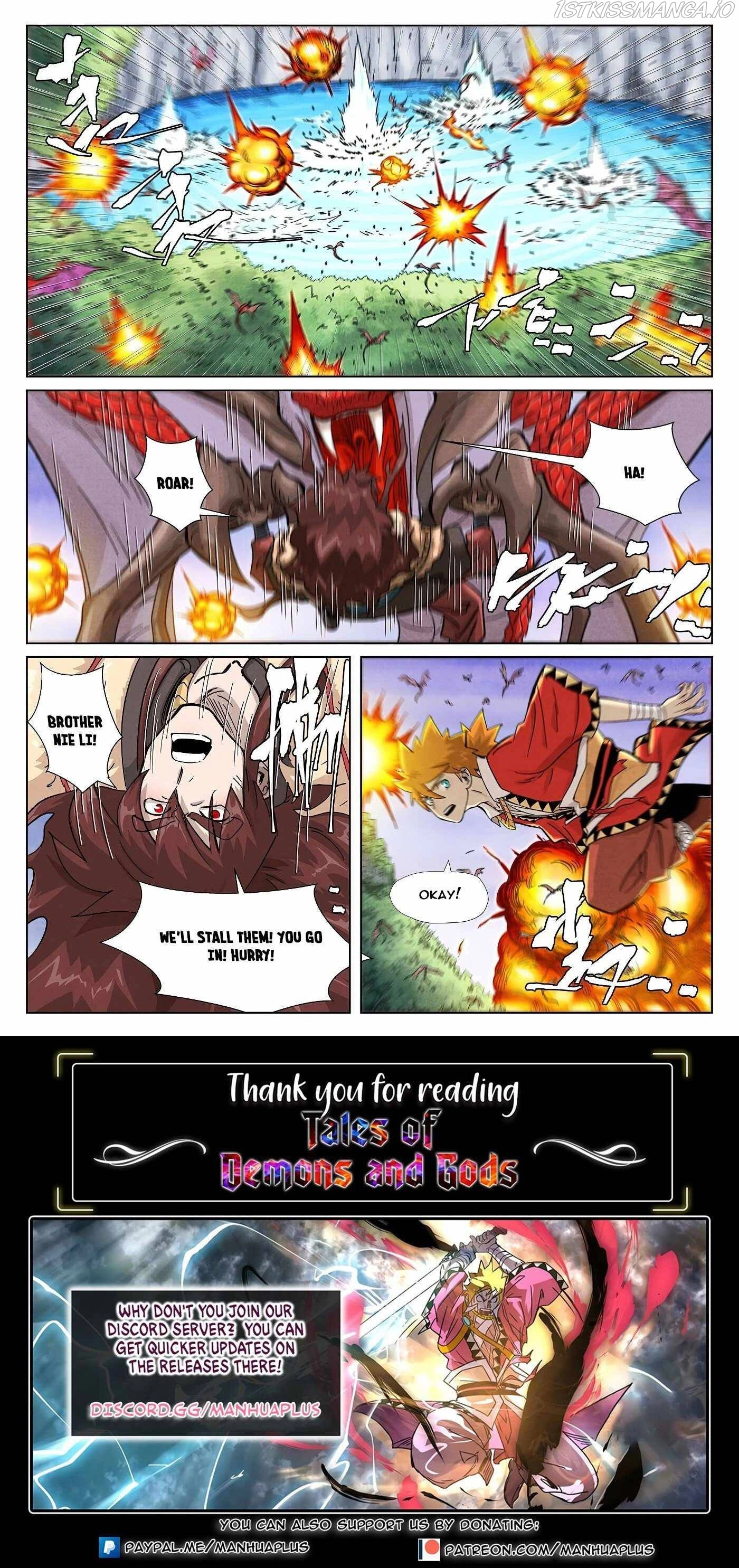 Tales of Demons and Gods Chapter 357 page 9