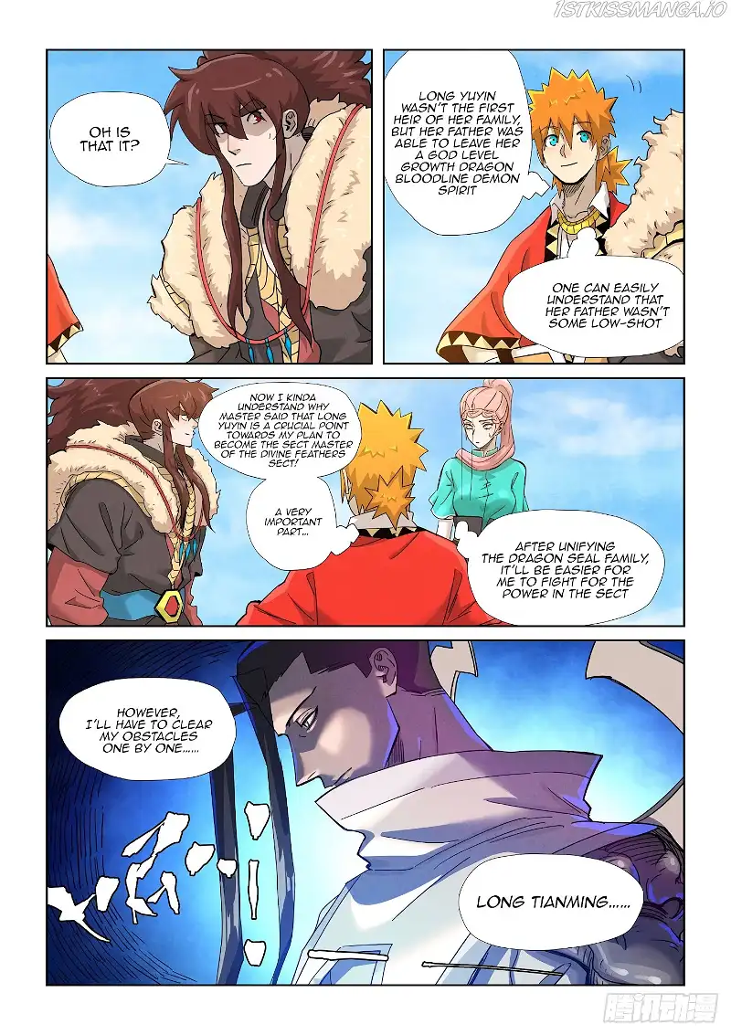 Tales of Demons and Gods Chapter 356.1 page 6