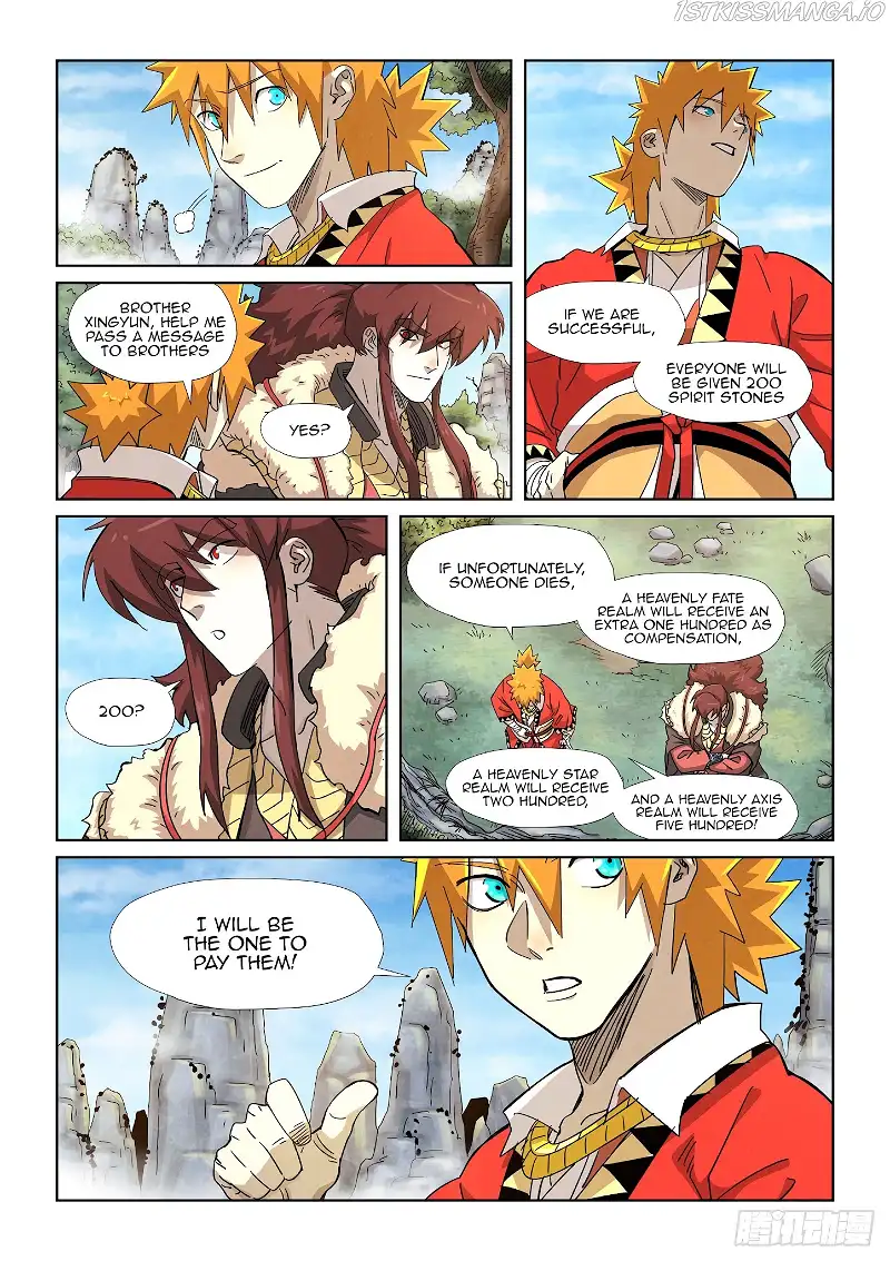 Tales of Demons and Gods Chapter 356.1 page 9