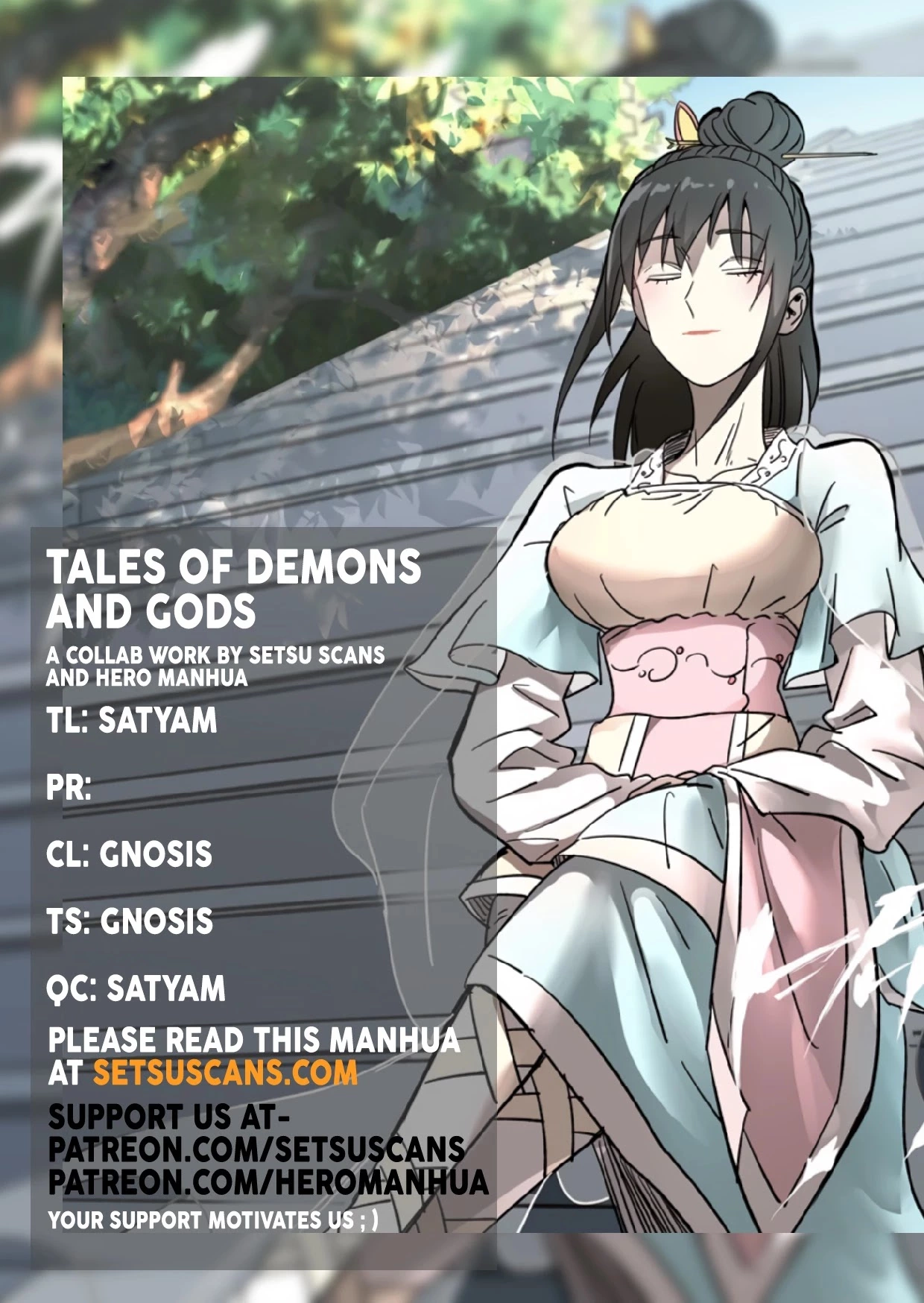 Tales of Demons and Gods Chapter 357.1 page 2