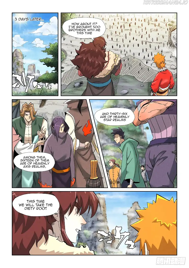 Tales of Demons and Gods Chapter 356.1 page 8