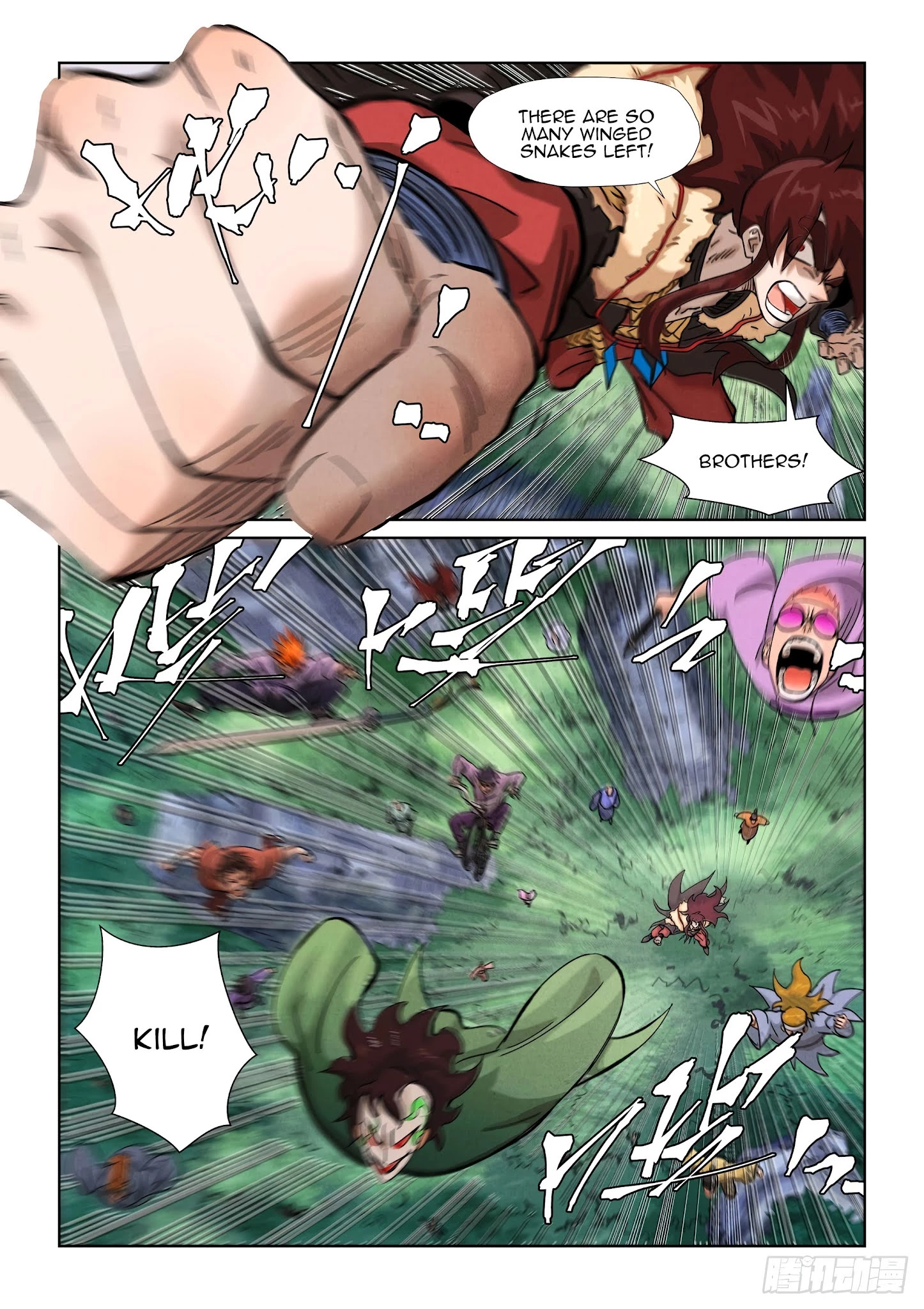 Tales of Demons and Gods Chapter 357.1 page 10