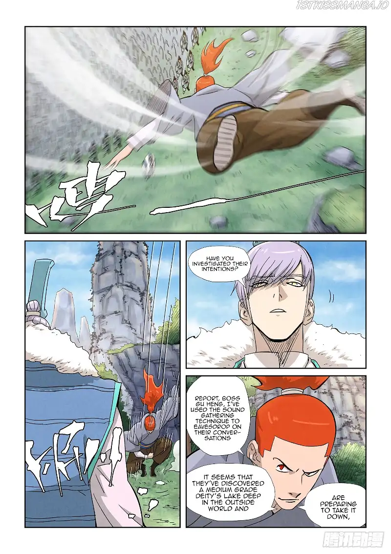 Tales of Demons and Gods Chapter 356.1 page 12