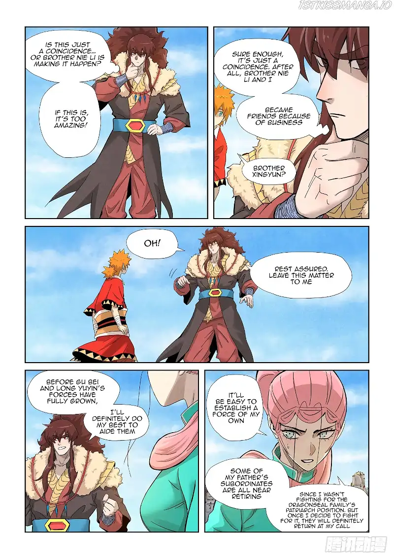 Tales of Demons and Gods Chapter 356.1 page 5