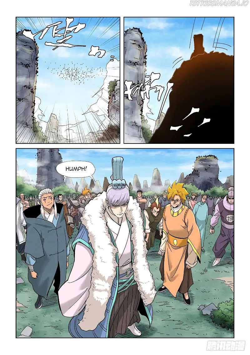Tales of Demons and Gods Chapter 356.1 page 11