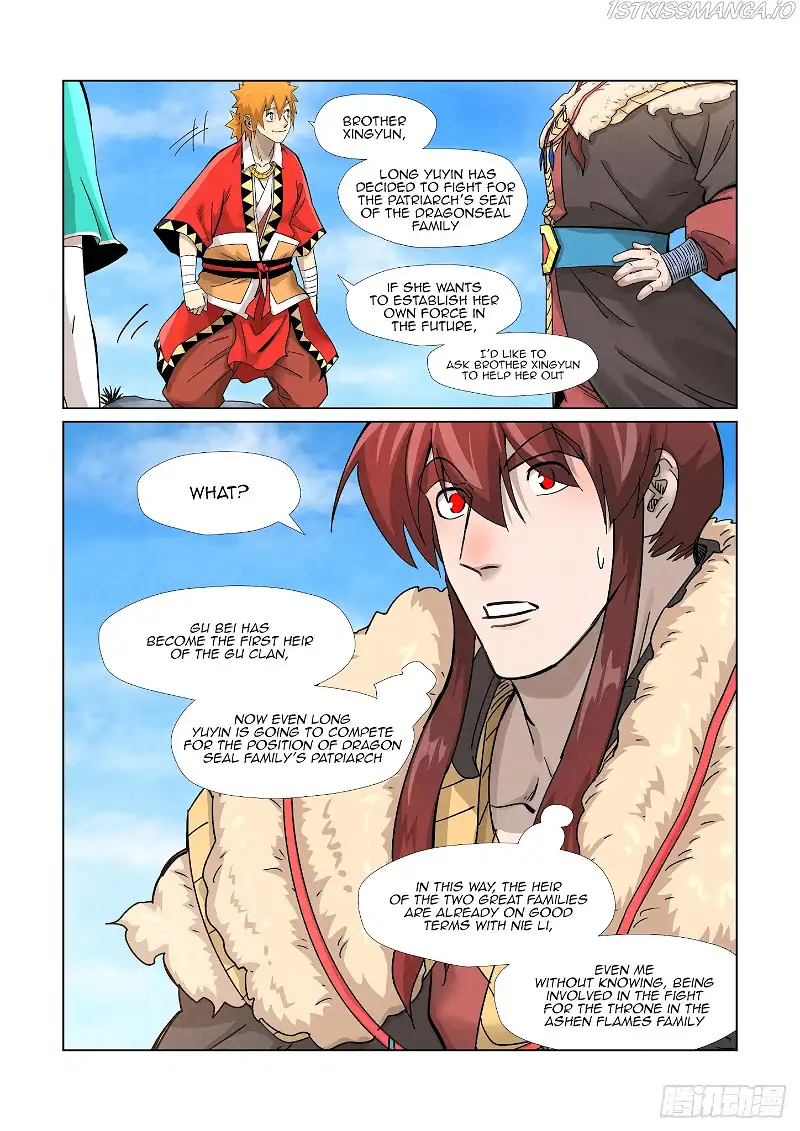 Tales of Demons and Gods Chapter 356.1 page 4