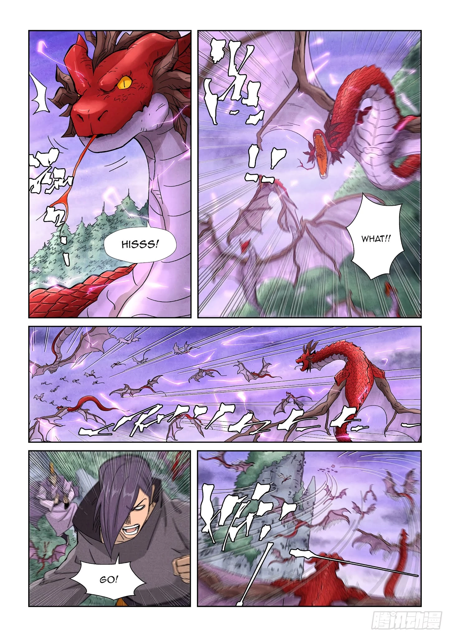 Tales of Demons and Gods Chapter 357.1 page 4