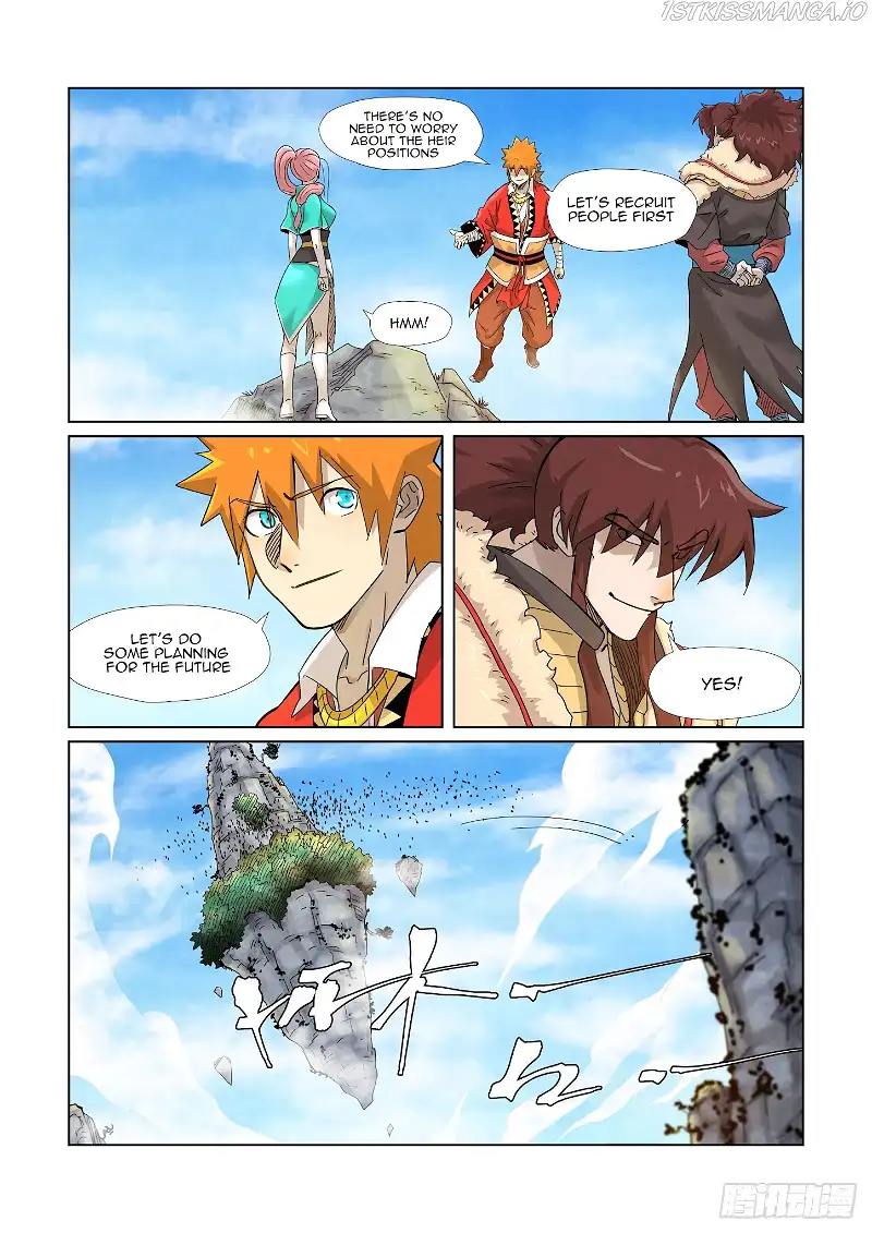 Tales of Demons and Gods Chapter 356.1 page 7