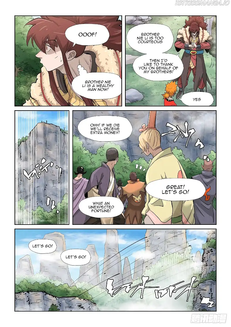 Tales of Demons and Gods Chapter 356.1 page 10