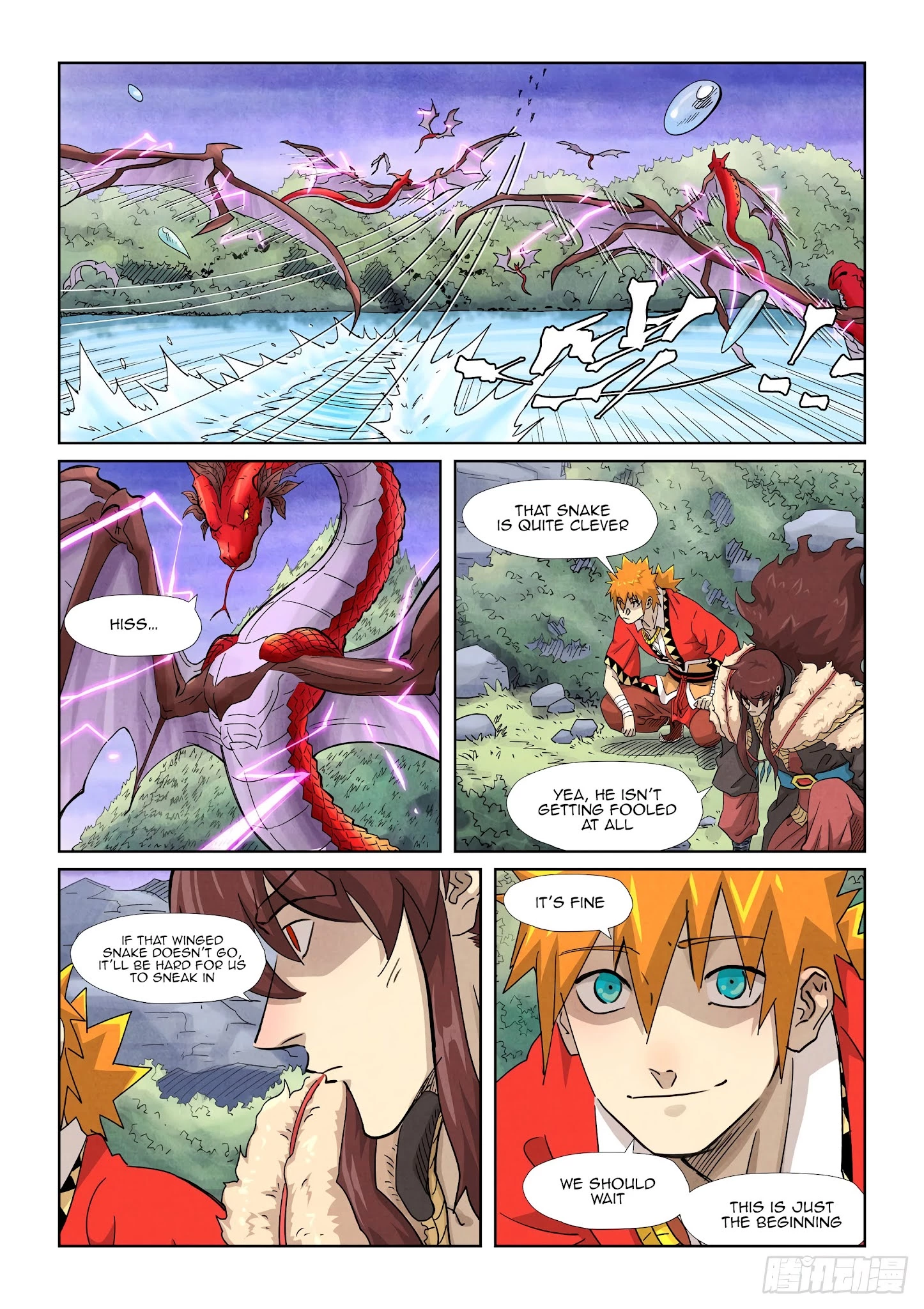 Tales of Demons and Gods Chapter 357.1 page 6