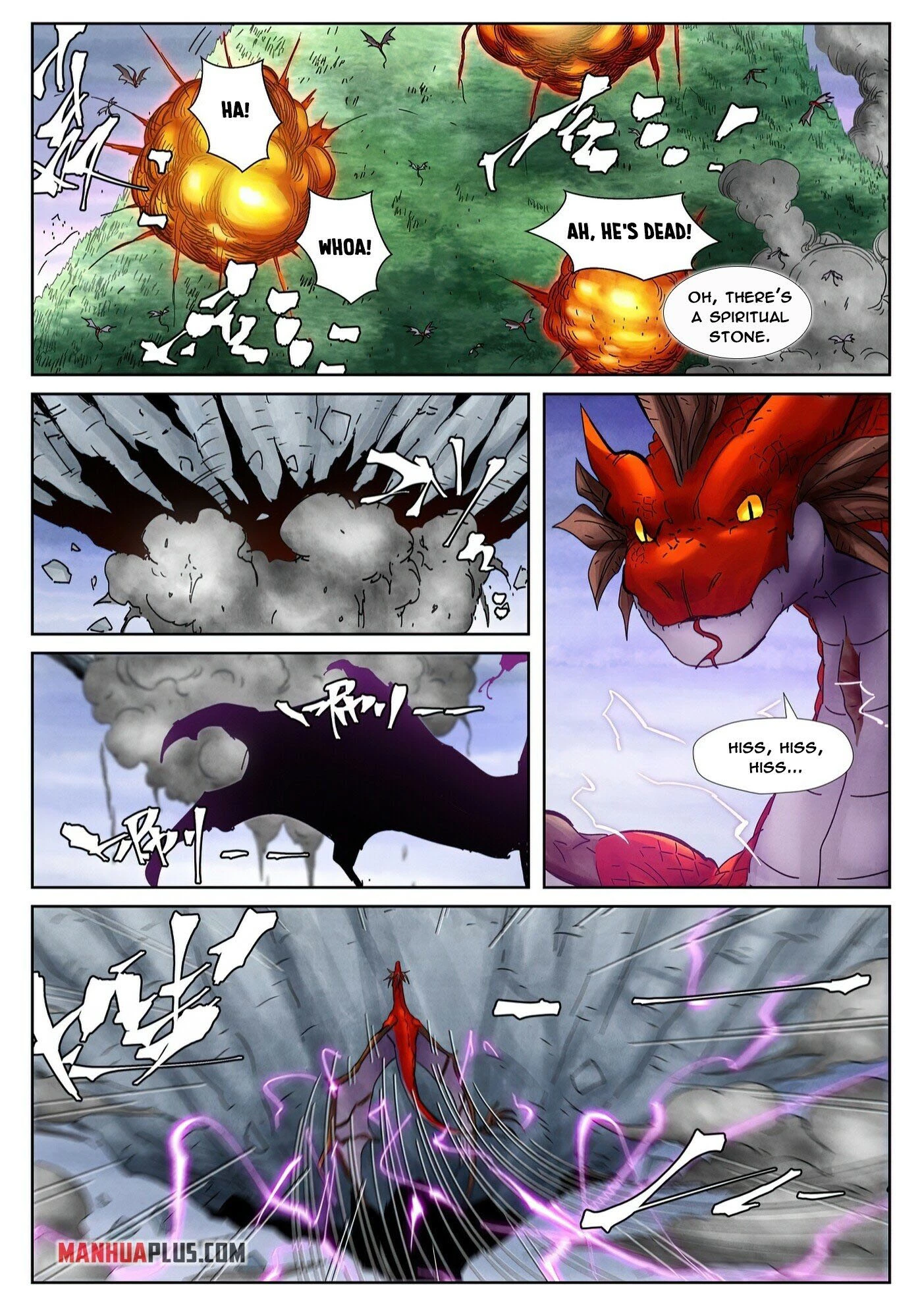 Tales of Demons and Gods Chapter 357.6 page 9