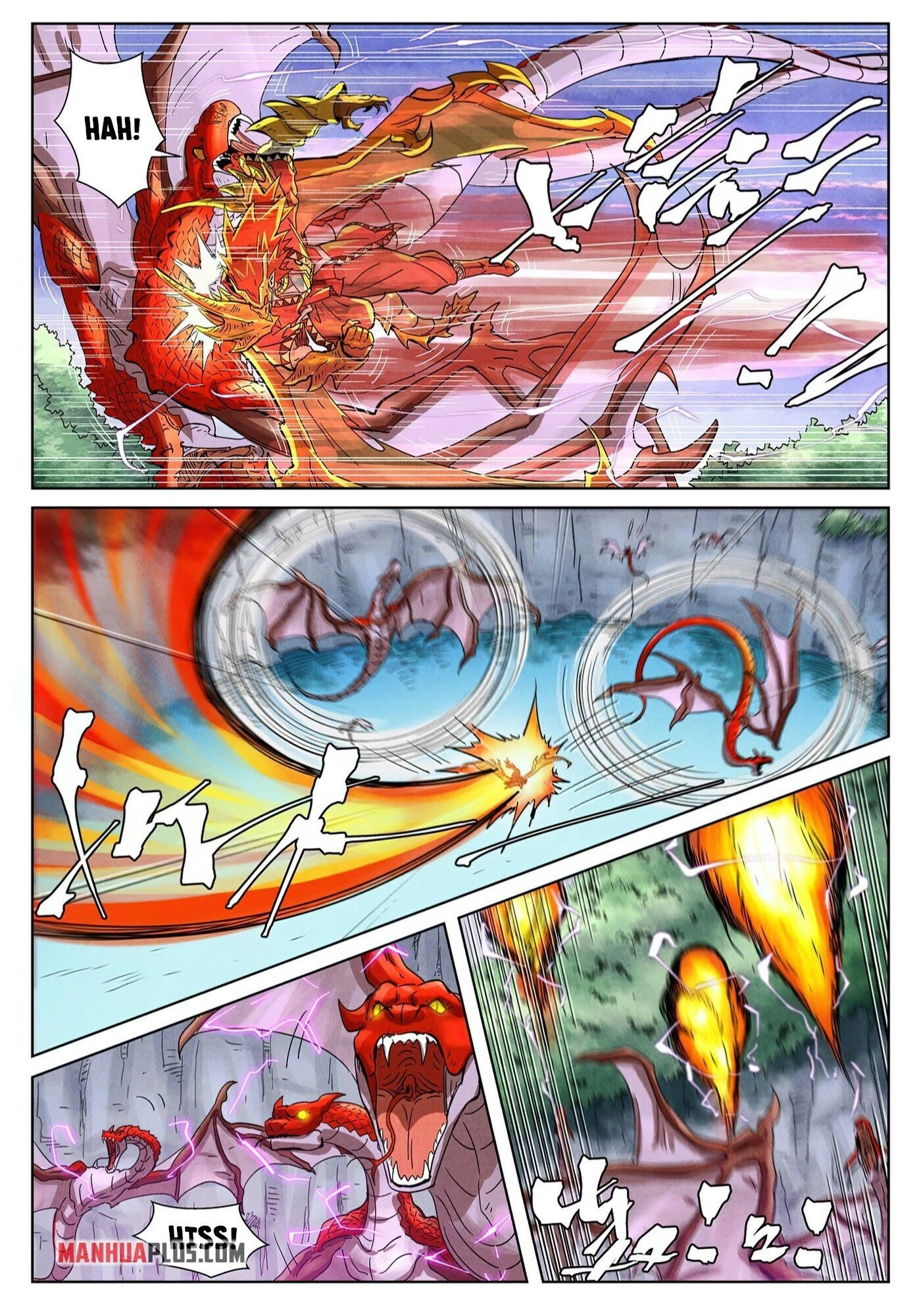 Tales of Demons and Gods Chapter 357.6 page 4
